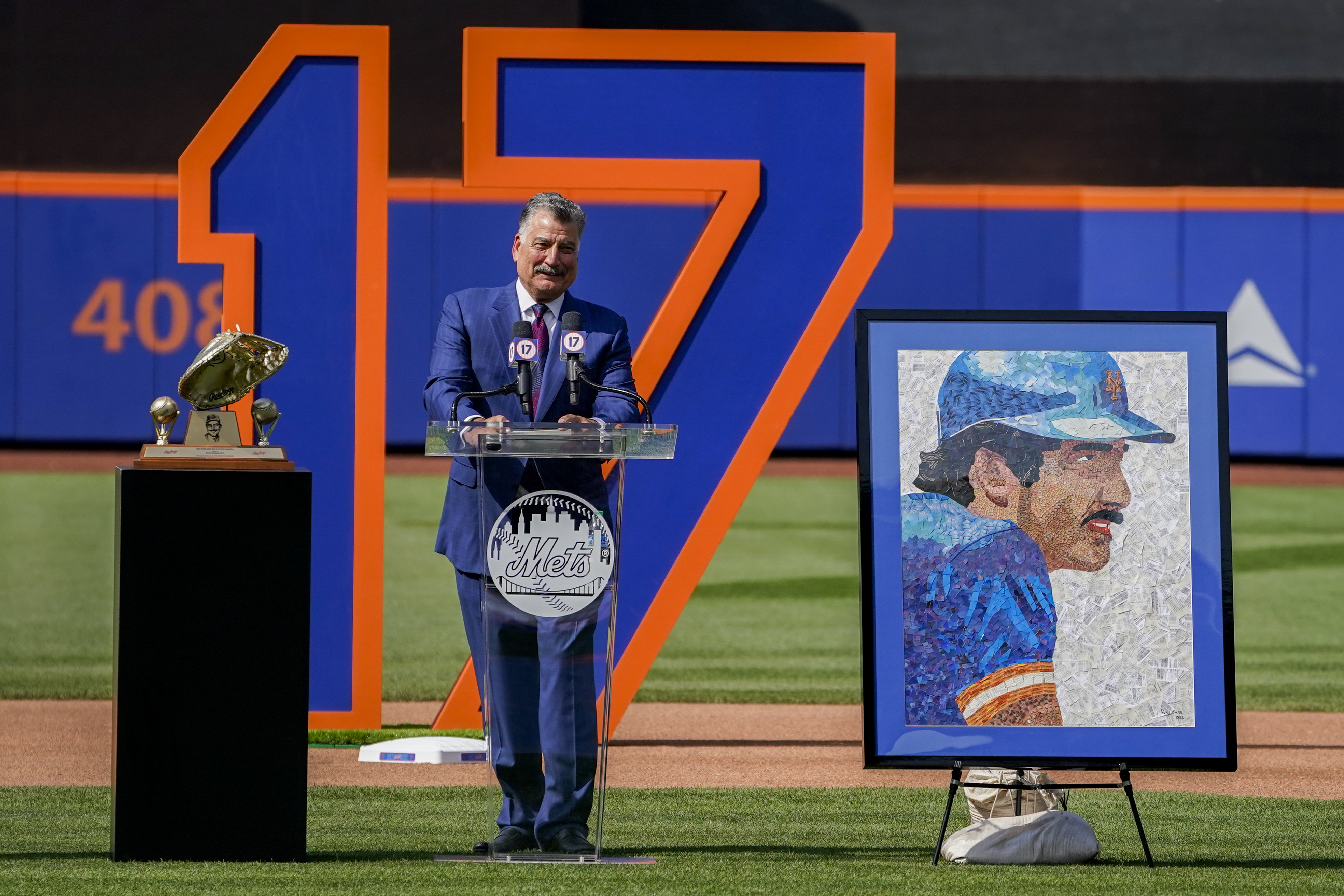 Meet Keith Hernandez - Mets History