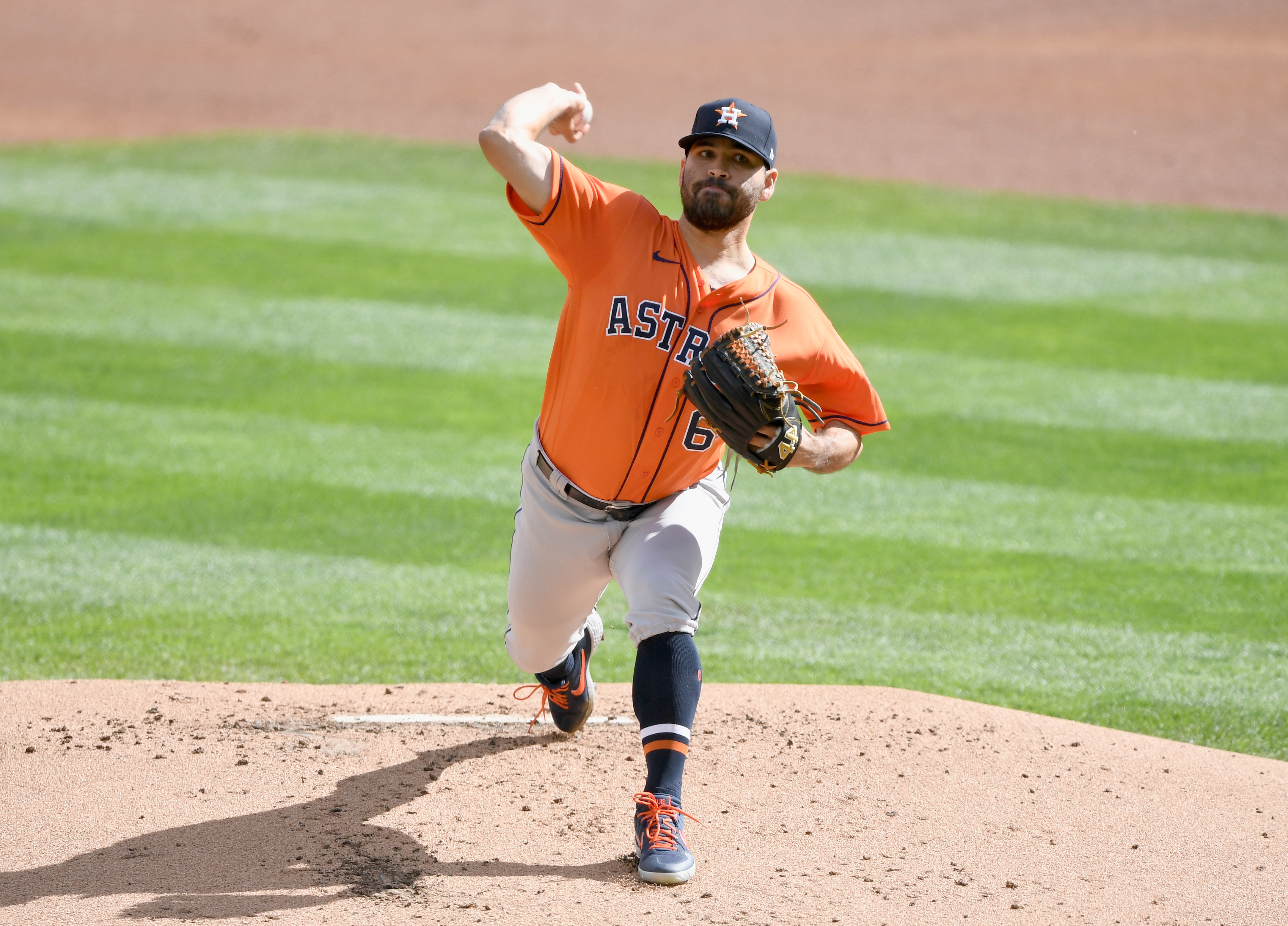 Houston Astros - Five straight wins for Luis! #ForTheH