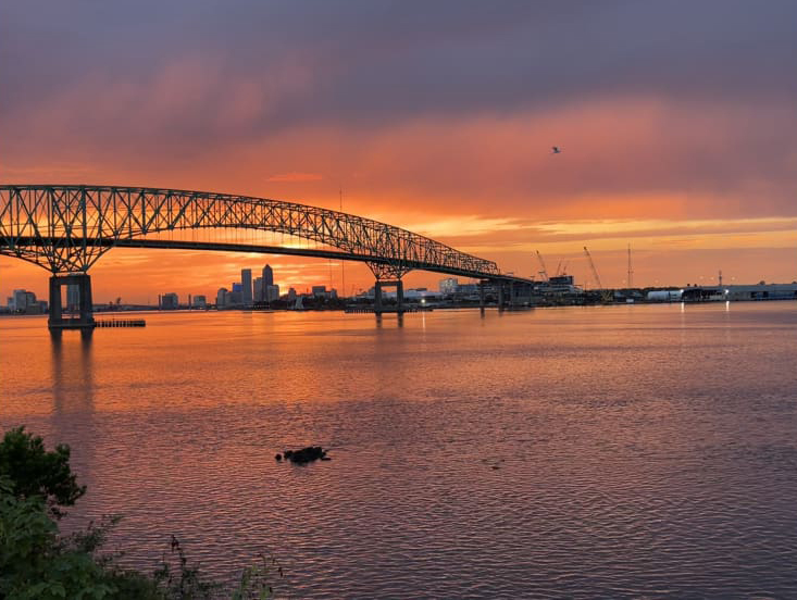 SnapJAX Stories: The science behind sunsets that take your breath away