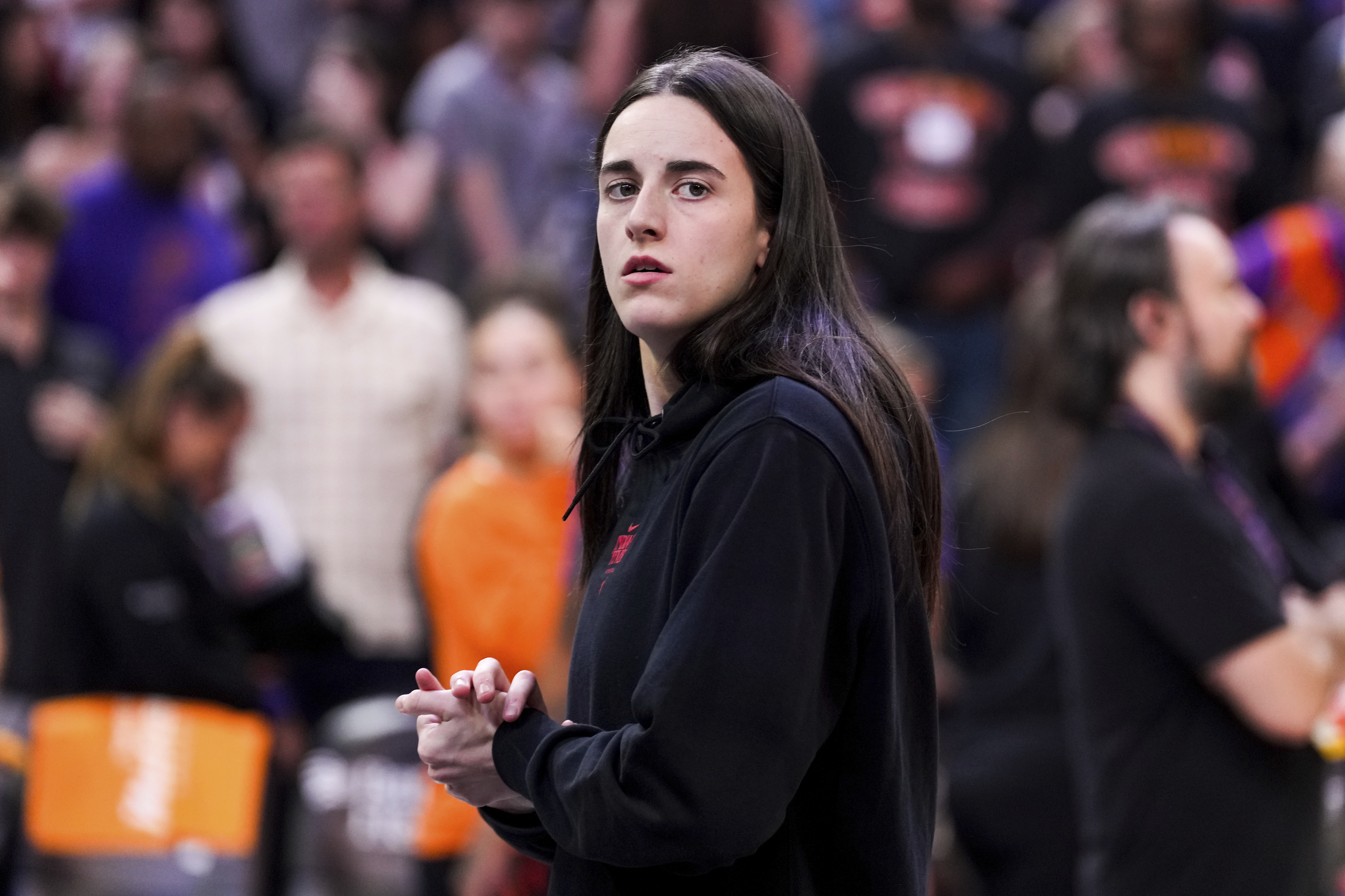 Caitlin Clark to miss the rest of the Fever's season because of a right  groin injury