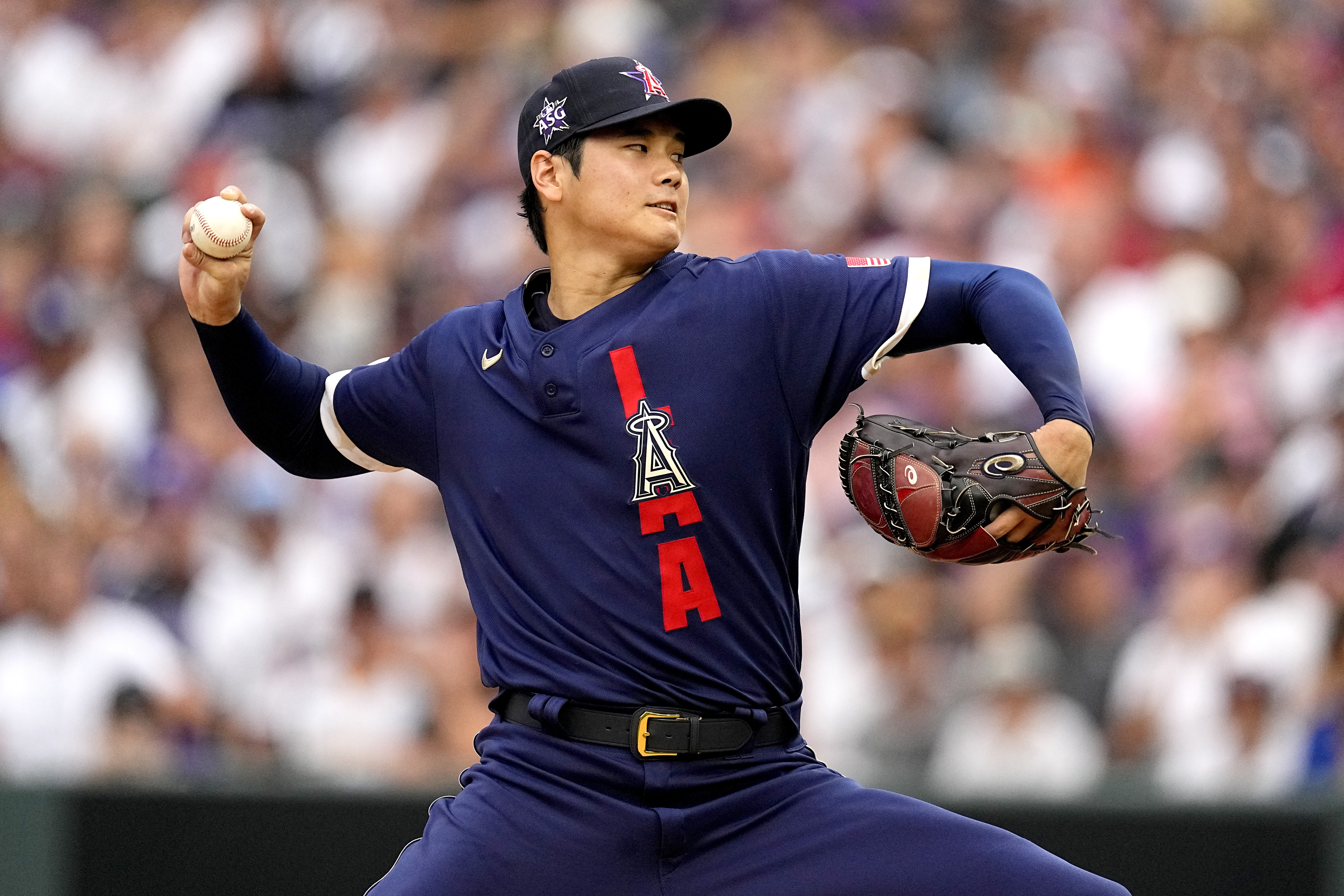 shohei ohtani all star game suit