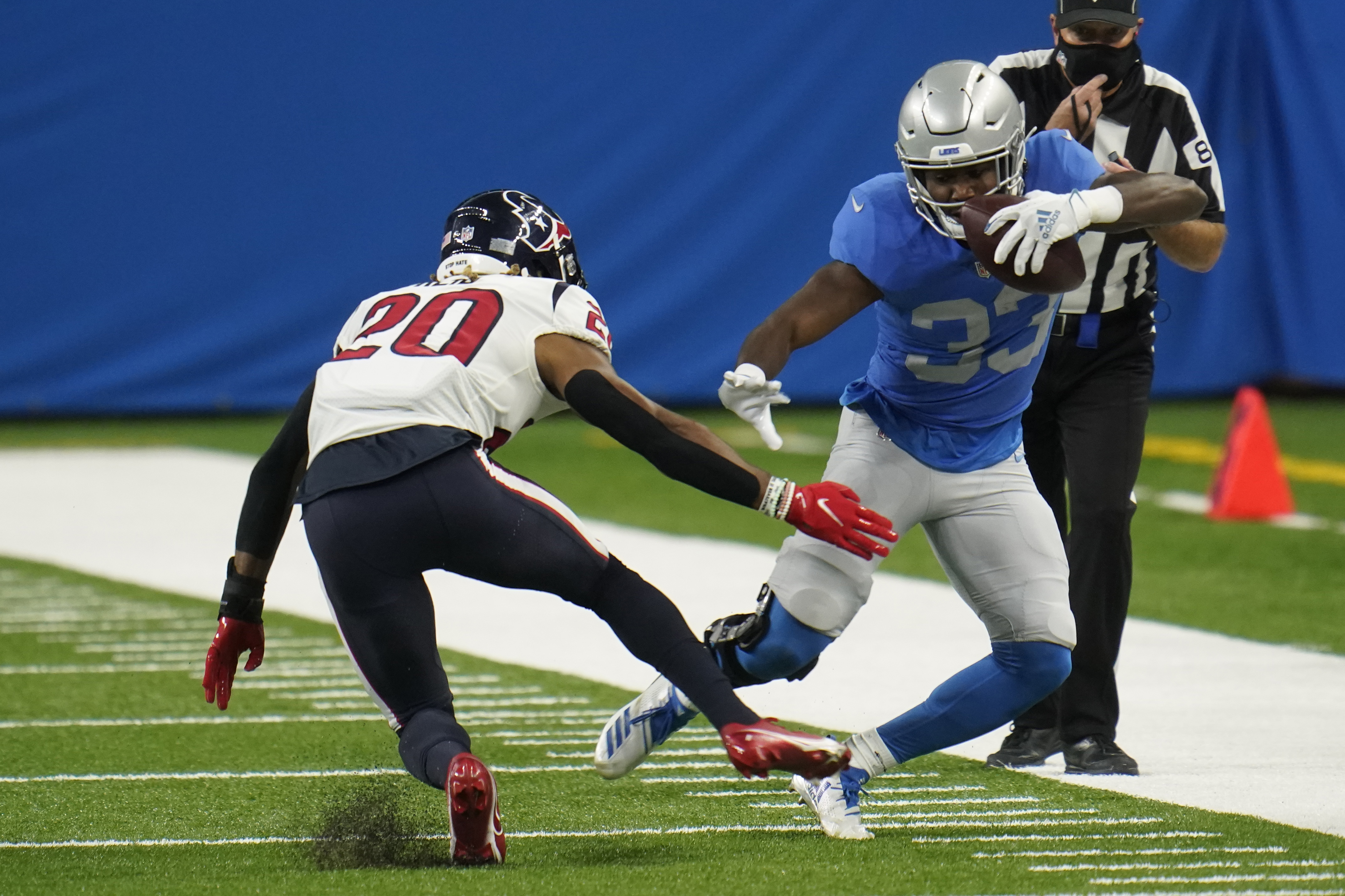 Deshaun Watson's 4 touchdowns lift Texans to 41-25 win over Lions