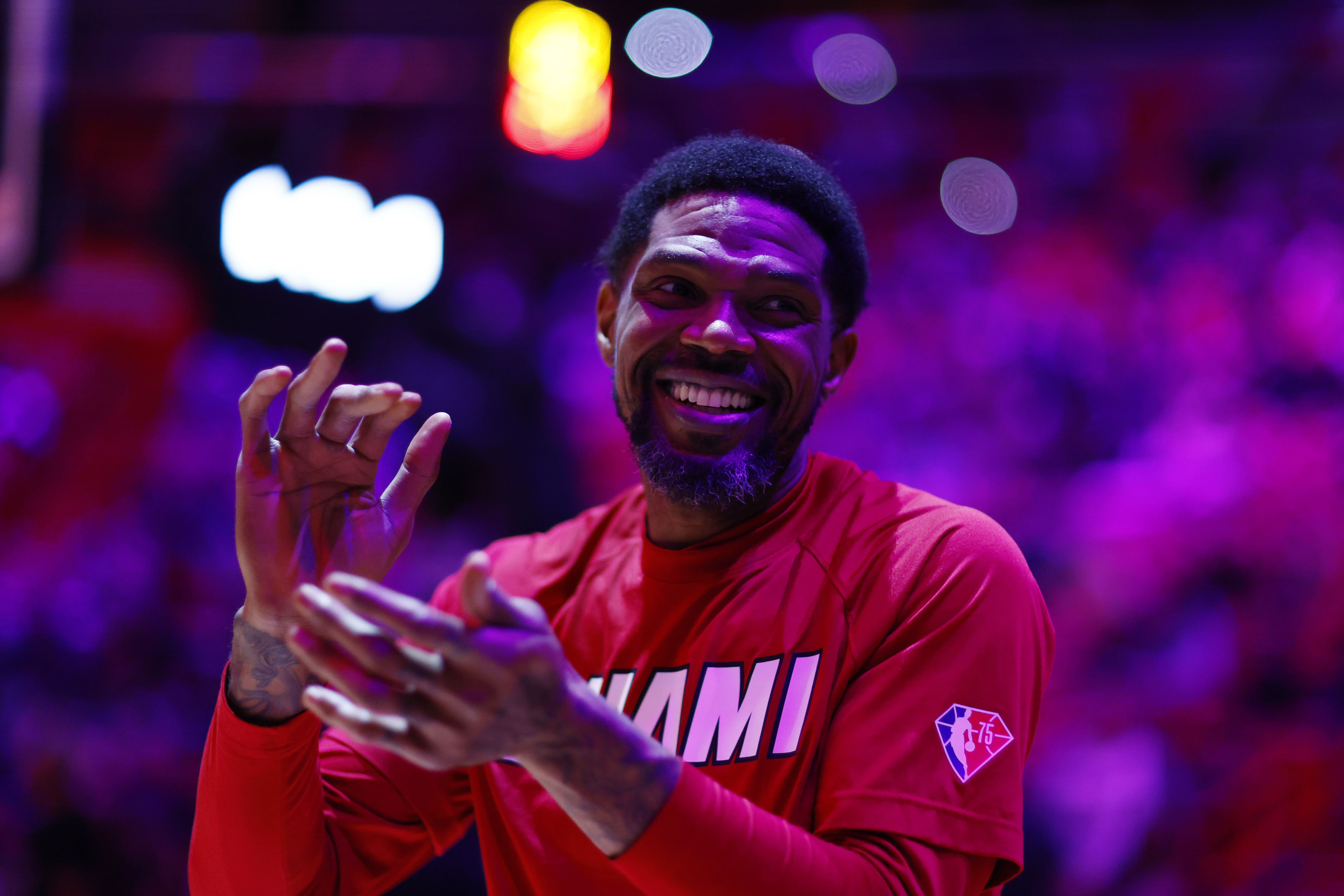 Heat's Udonis Haslem gets special honor from Marlins after NBA