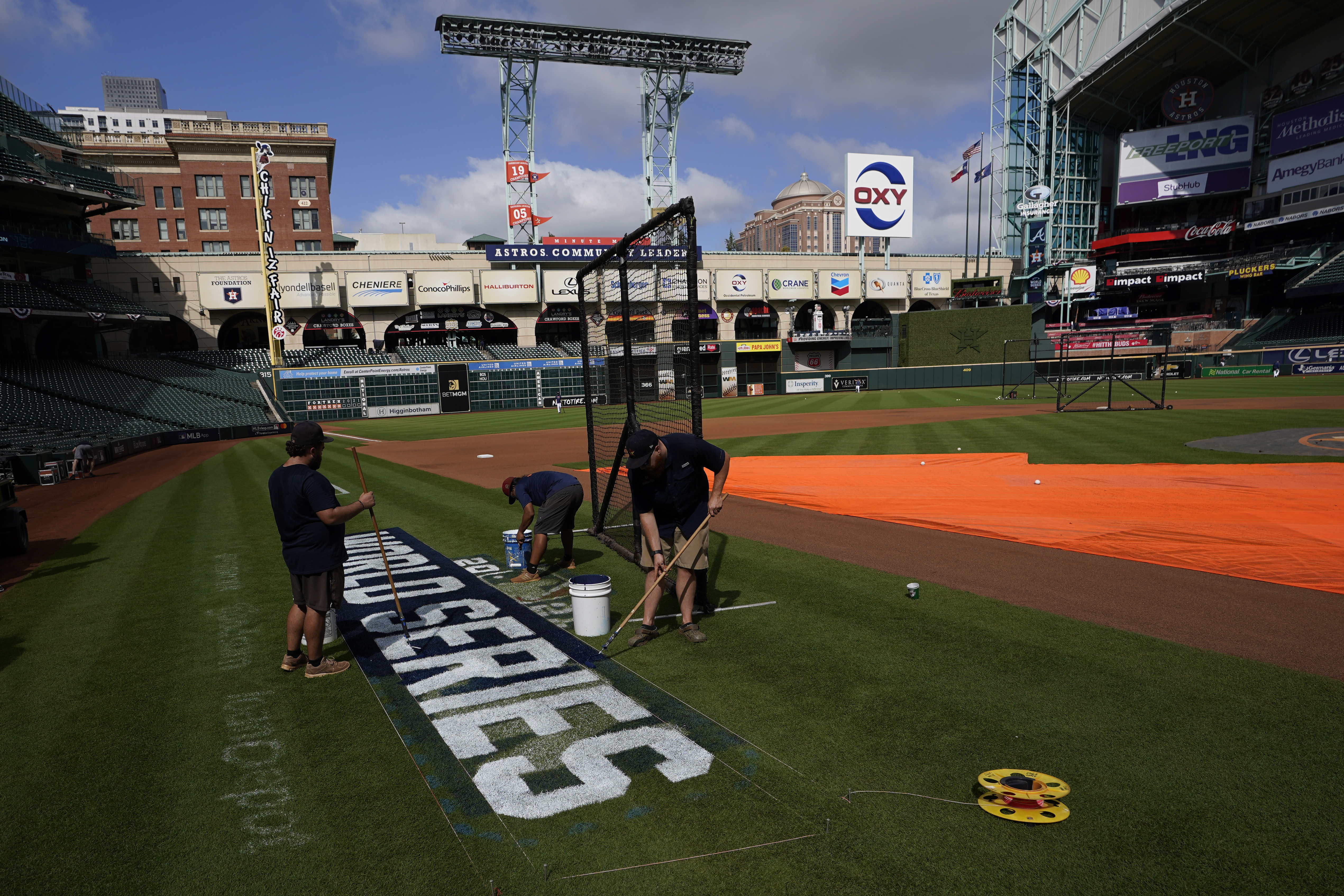 Chevron and the Houston Astros score big wins — Chevron