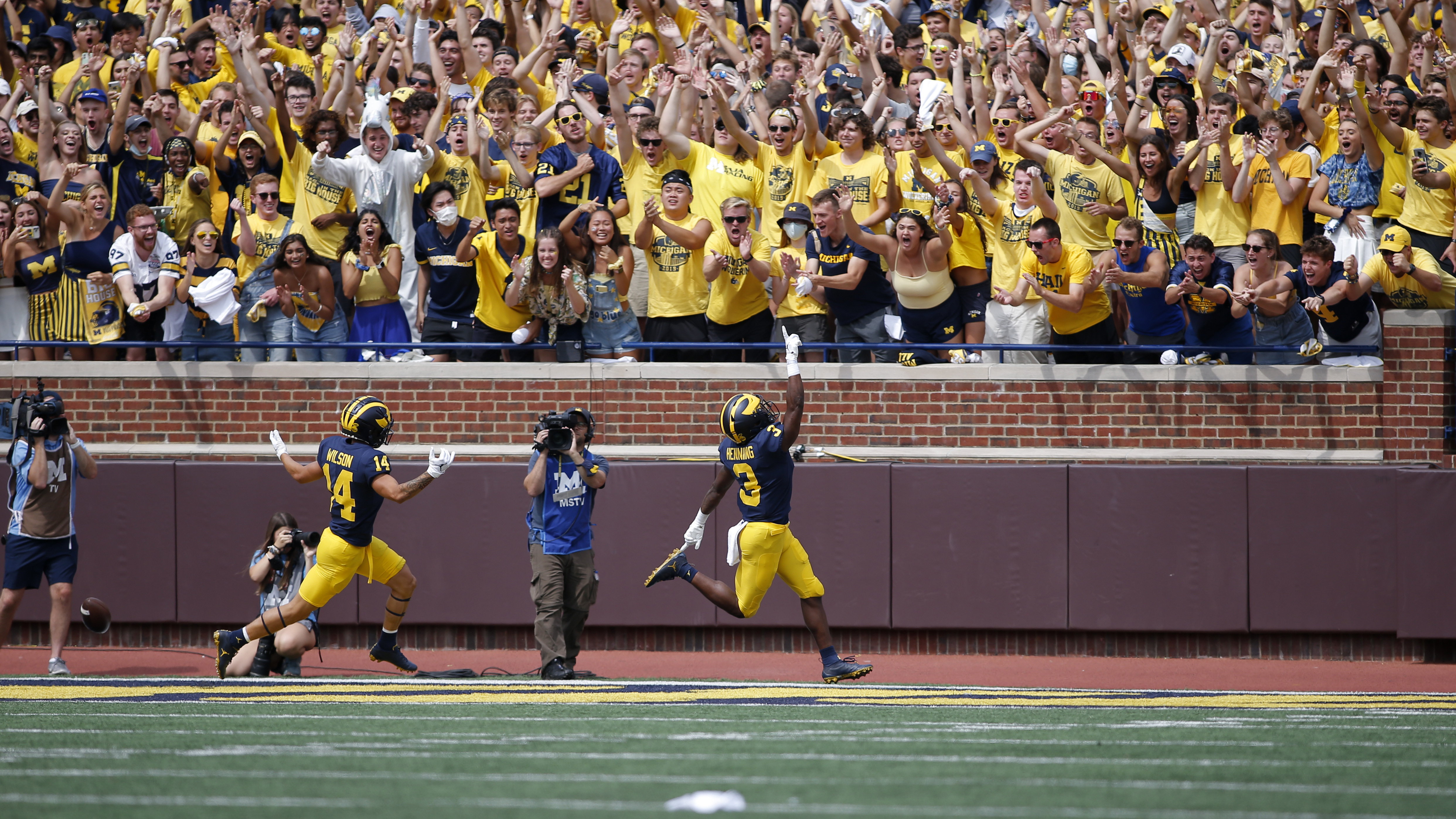 Two more Michigan football games tentatively scheduled for night