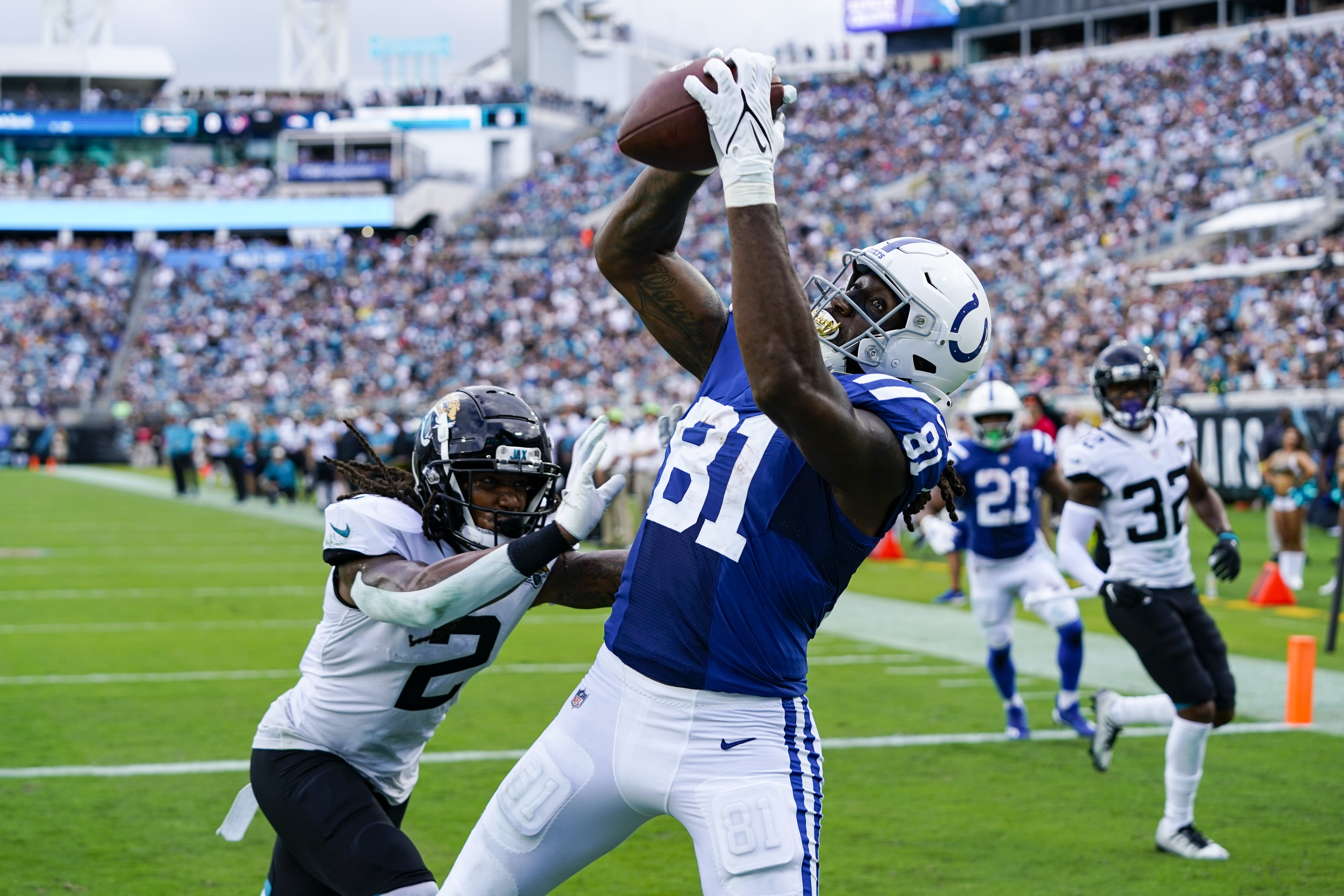 Colts Edge Jaguars Late - ESPN 98.1 FM - 850 AM WRUF