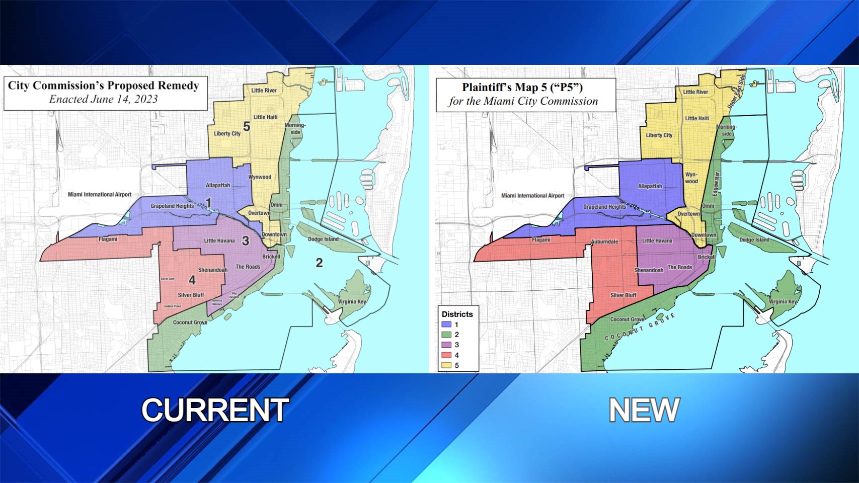 Miami commissioners agree to new voting map, ending legal saga