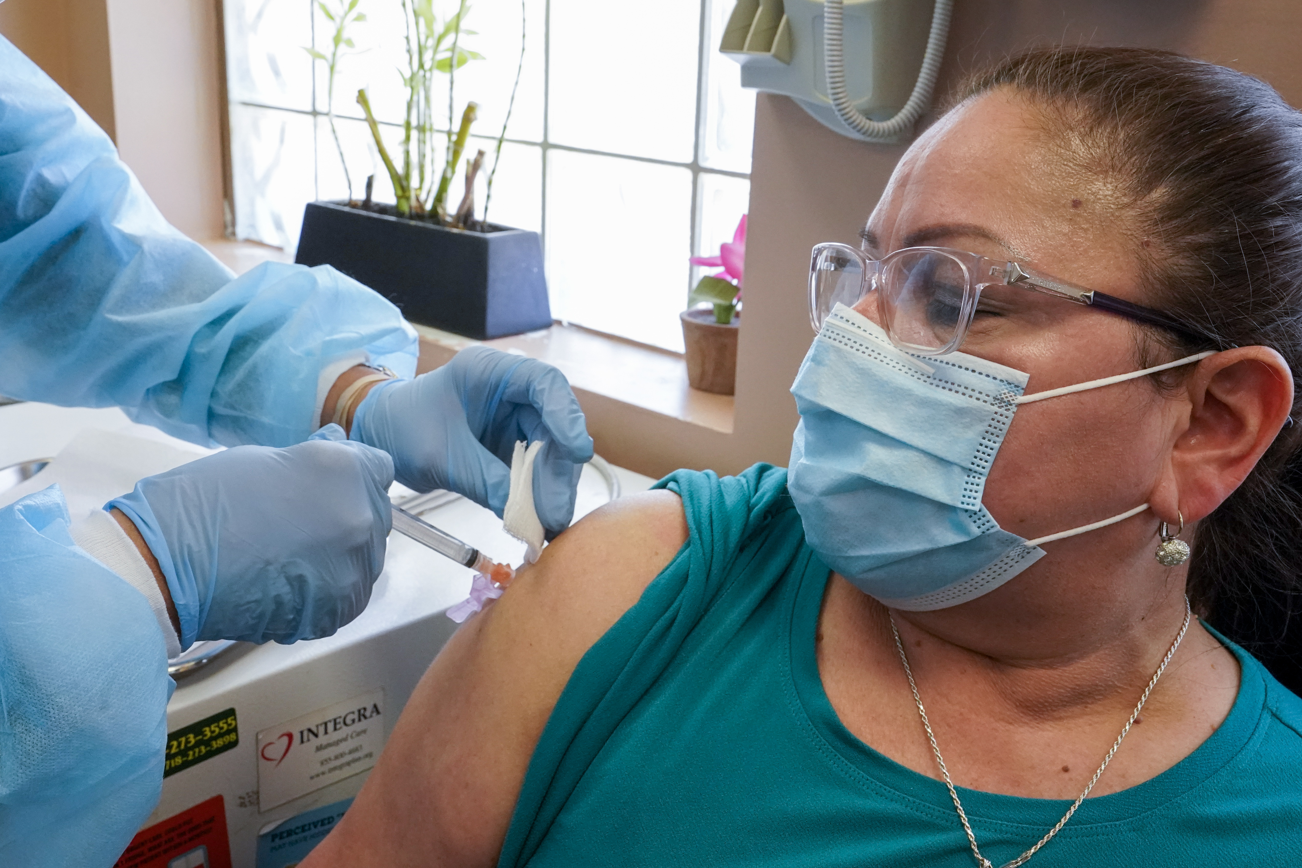In NYC's furthest flung neighborhood, vaccine a tough sell