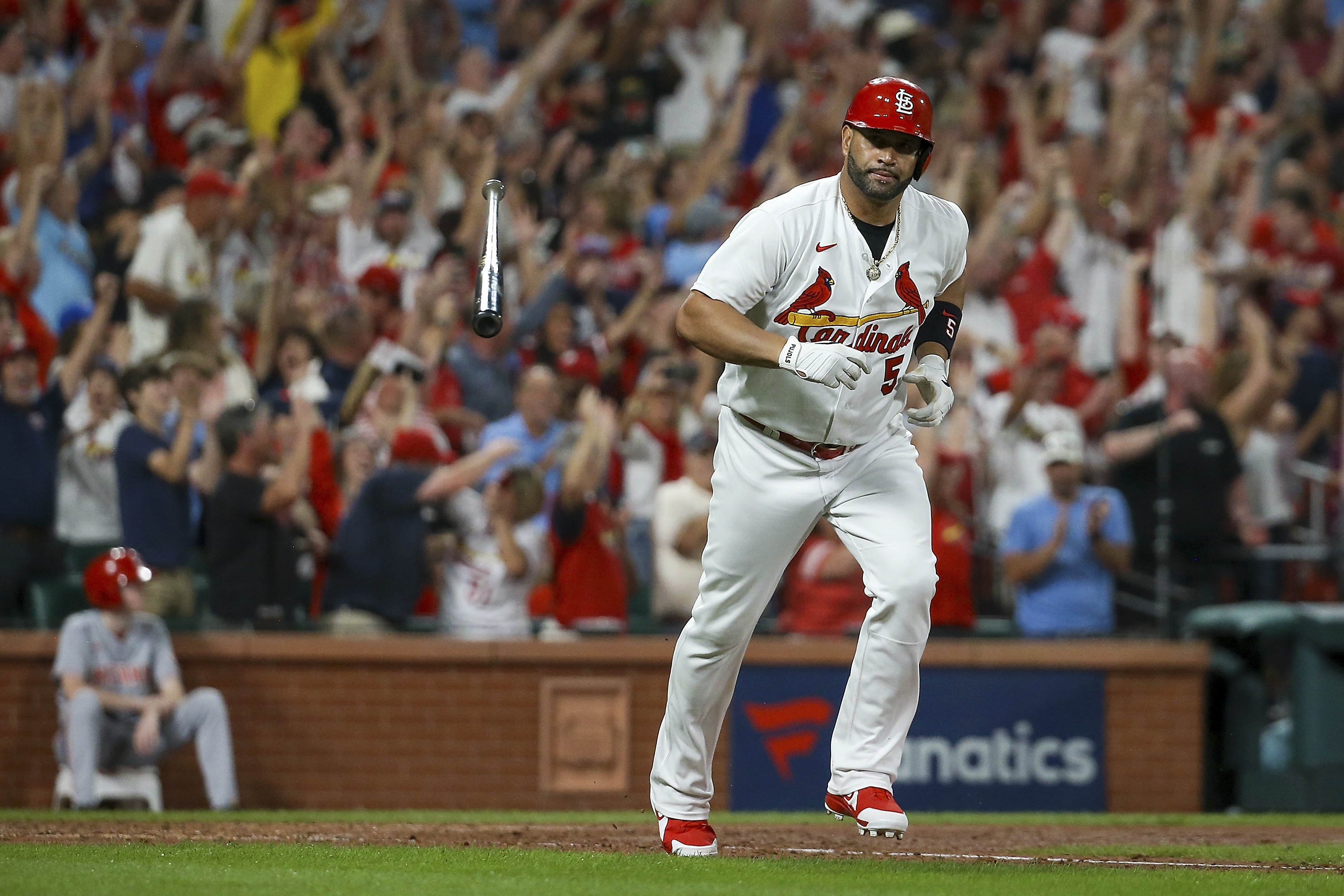 WATCH: St. Louis Cardinals Honor Pujols, Molina Before Final Home Game -  Fastball
