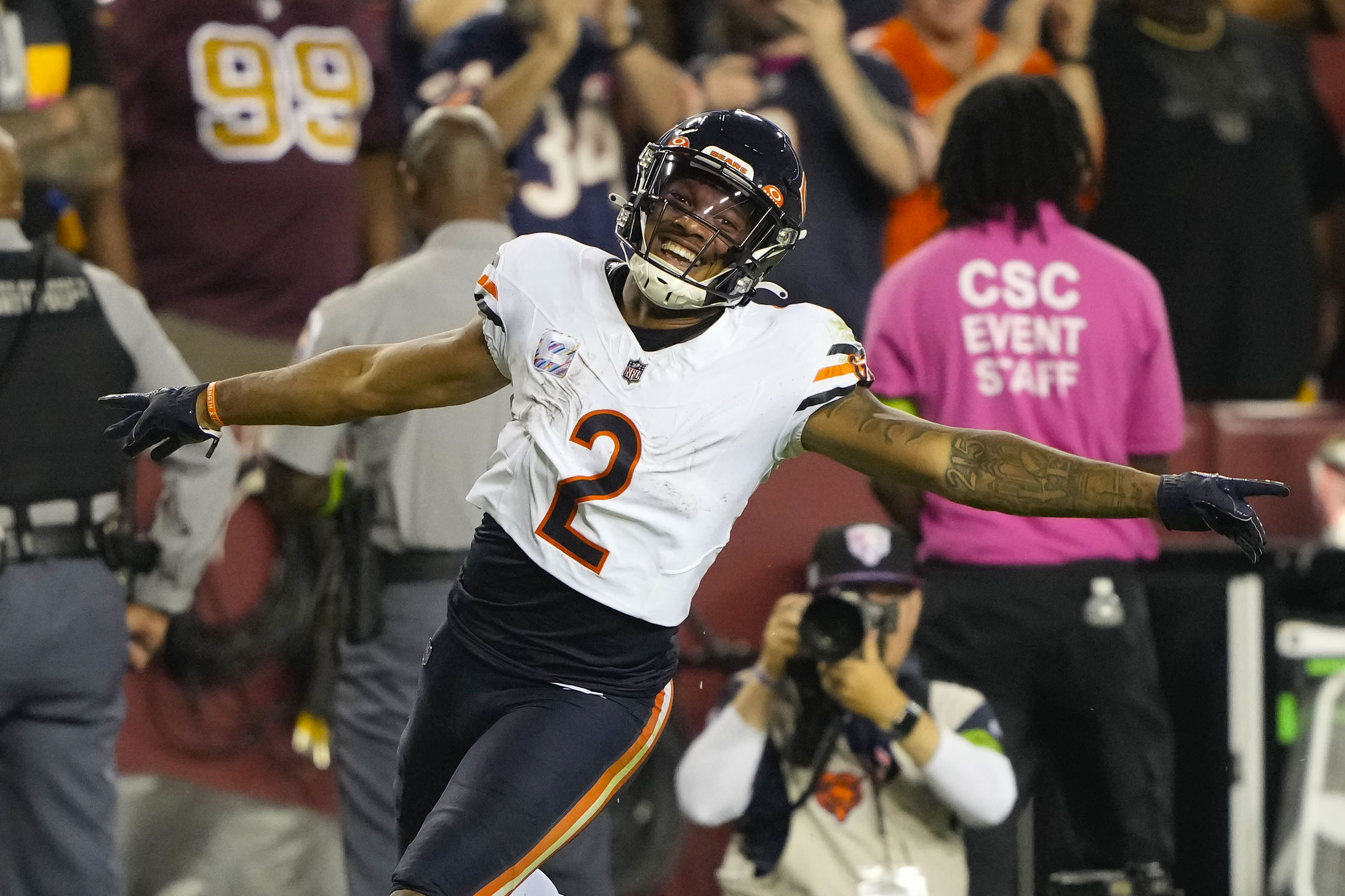 Bears' comeback bid in Minnesota falls short