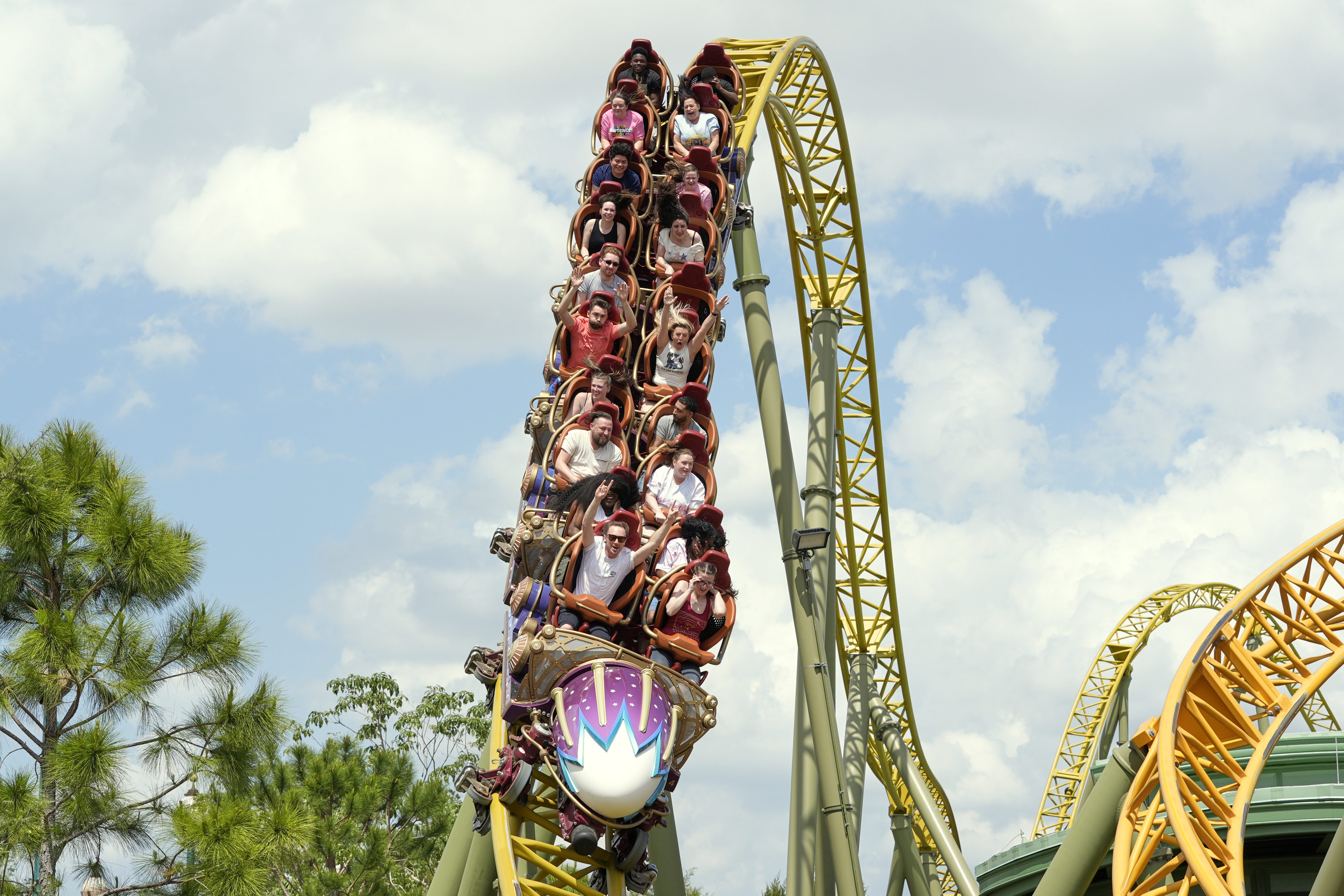 Universal to reopen Stardust Racers ride two weeks after man's death