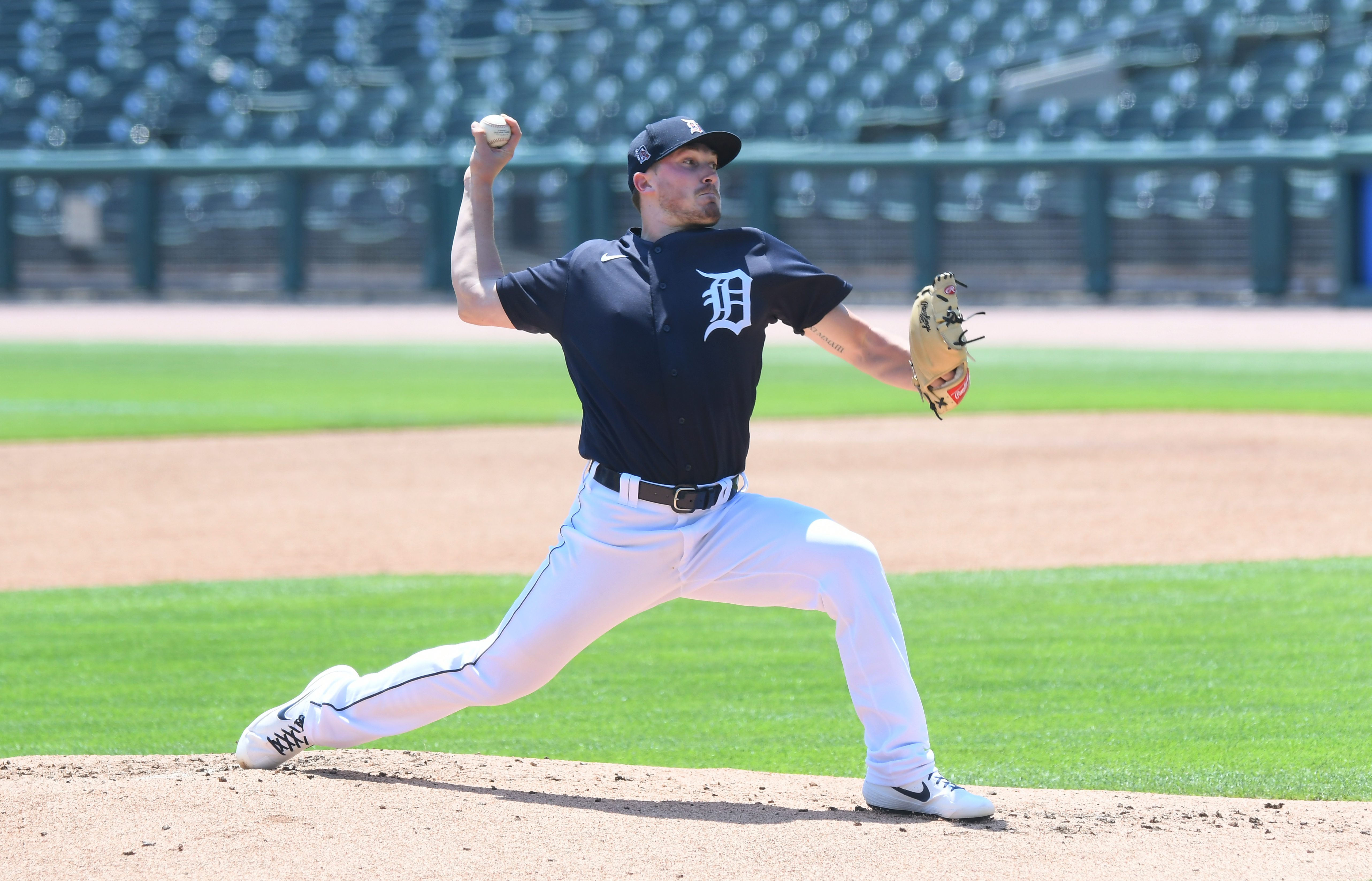 Daniel Norris, Spencer Turnbull competing for Michael Fulmer's