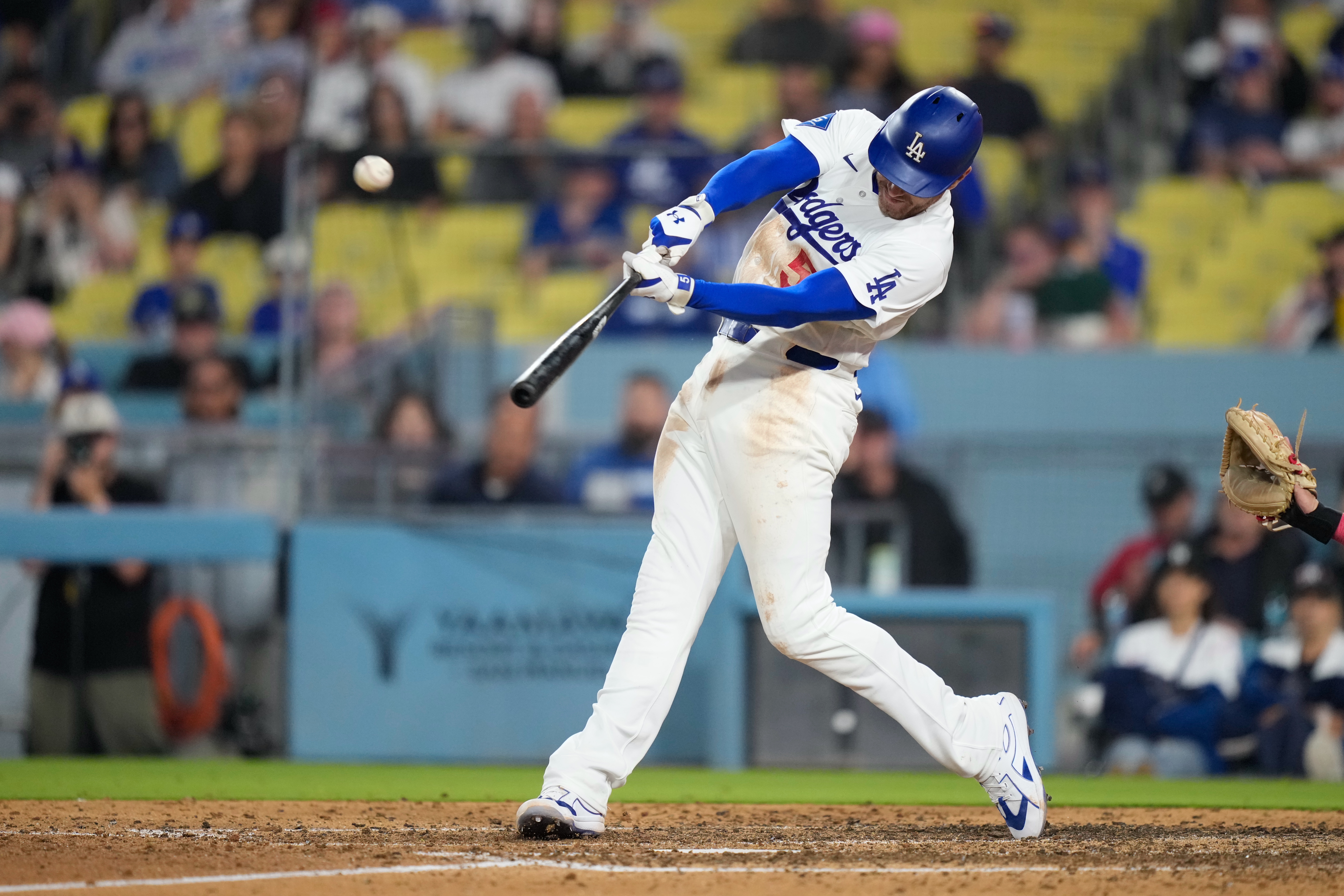 Roki Sasaki's 10 strikeouts, a harder splitter and a long-awaited
