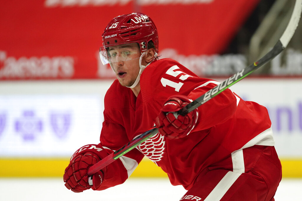 Red Wings forward Jakub Vrana reinstated by NHL/NHLPA player
