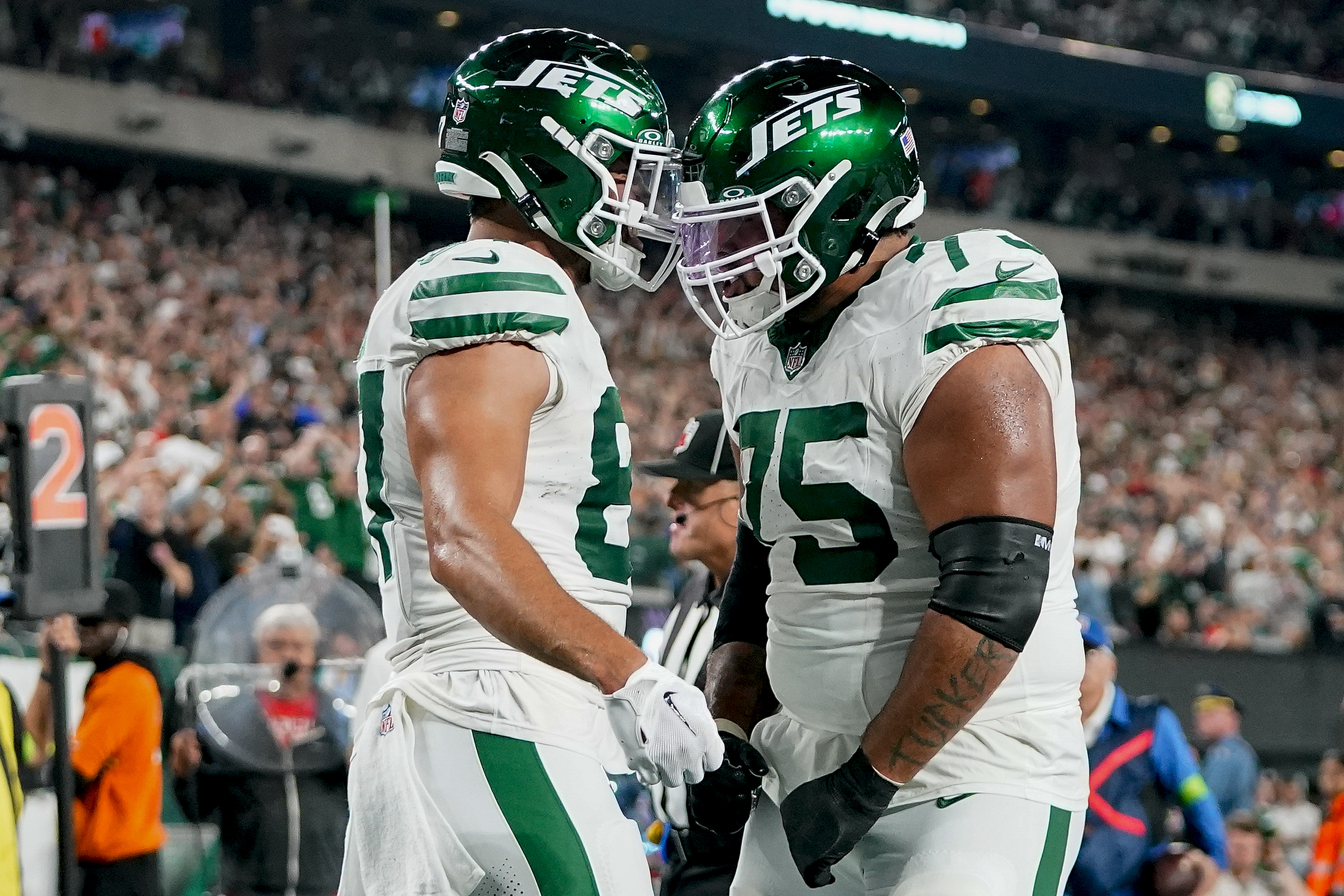 Duane Brown absence could be latest blow for Jets