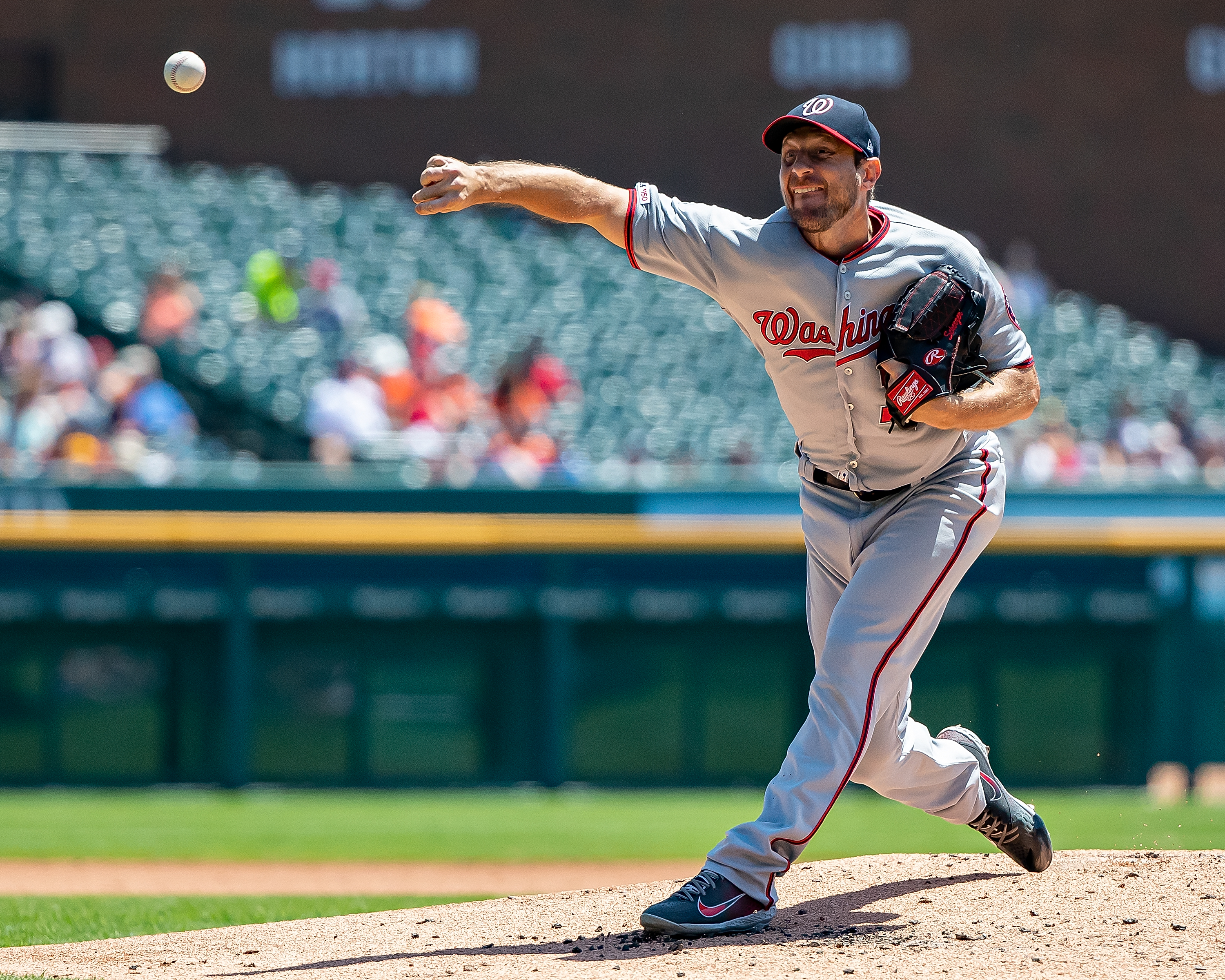 Detroit Tigers' Max Scherzer managing to stay positive despite his