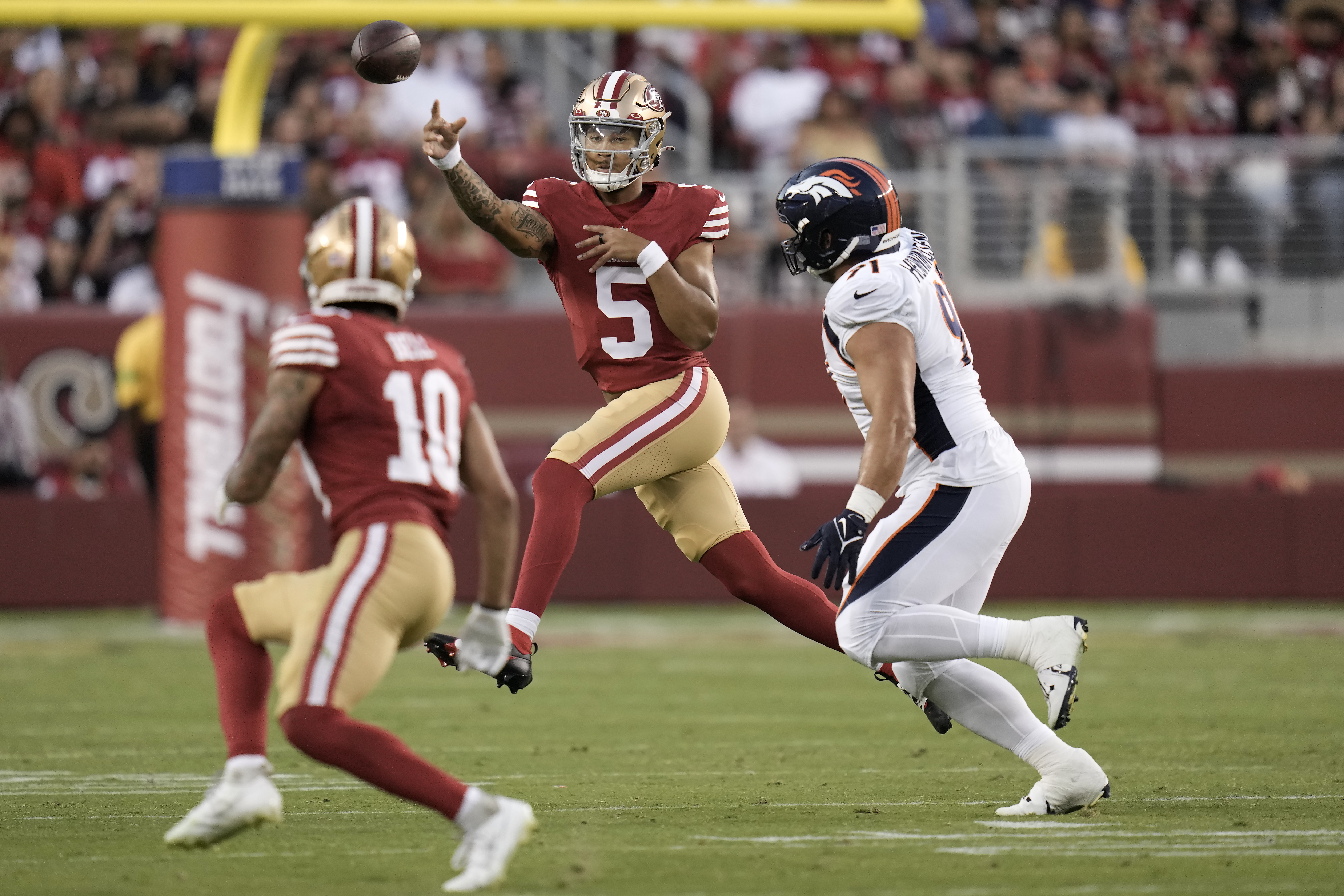 49ers-Bears: Chicago comeback spoils start of Trey Lance era