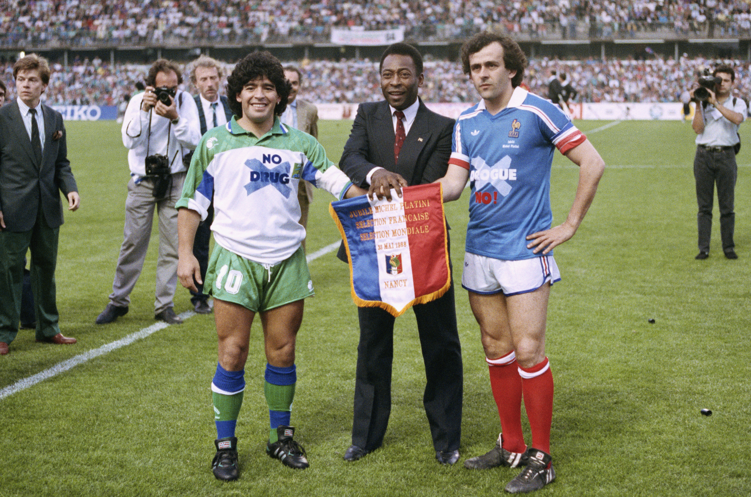 Pele or Maradona? Debate will continue raging over who was greater