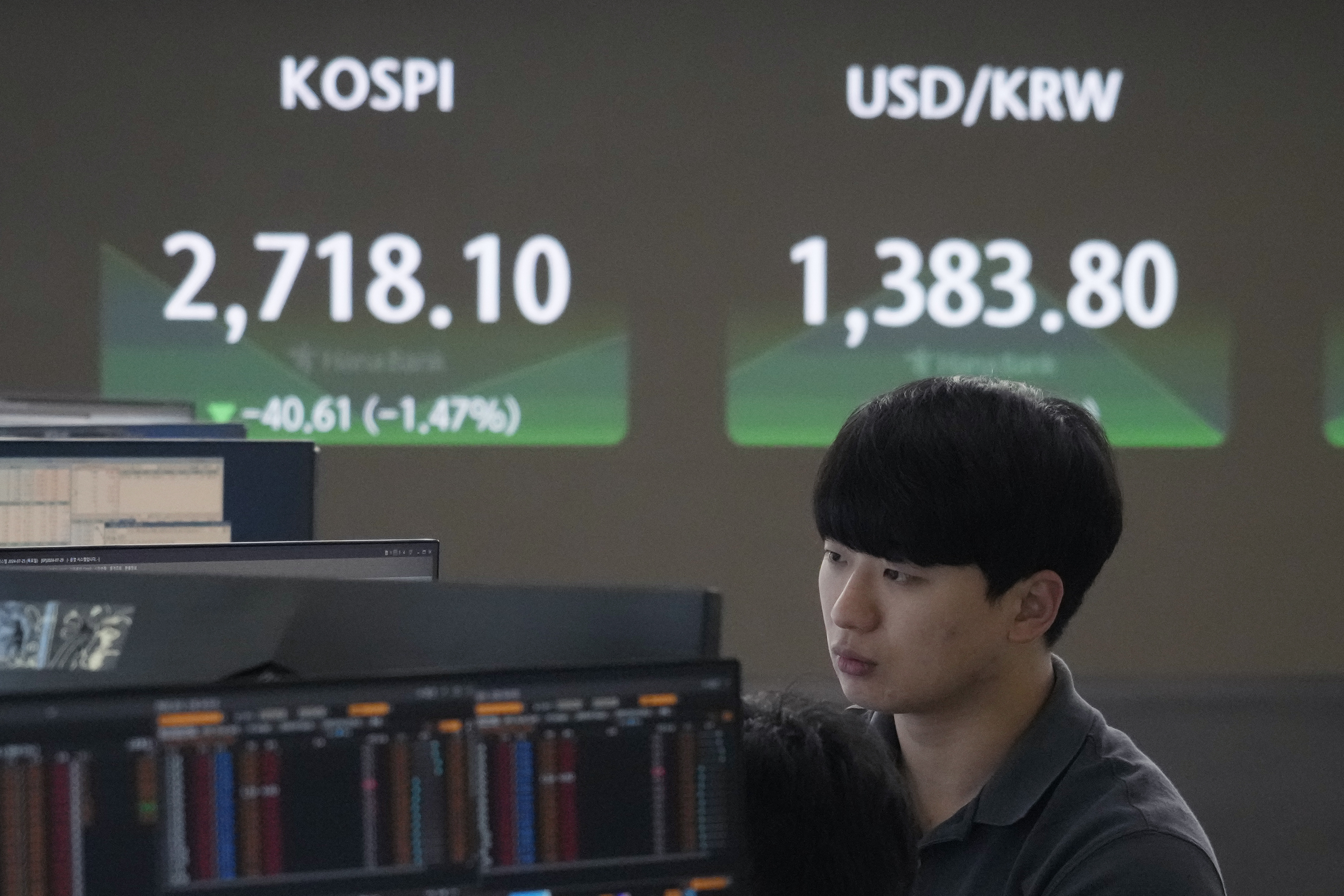 Stock market today: Asian shares dive after a wipeout on Wall