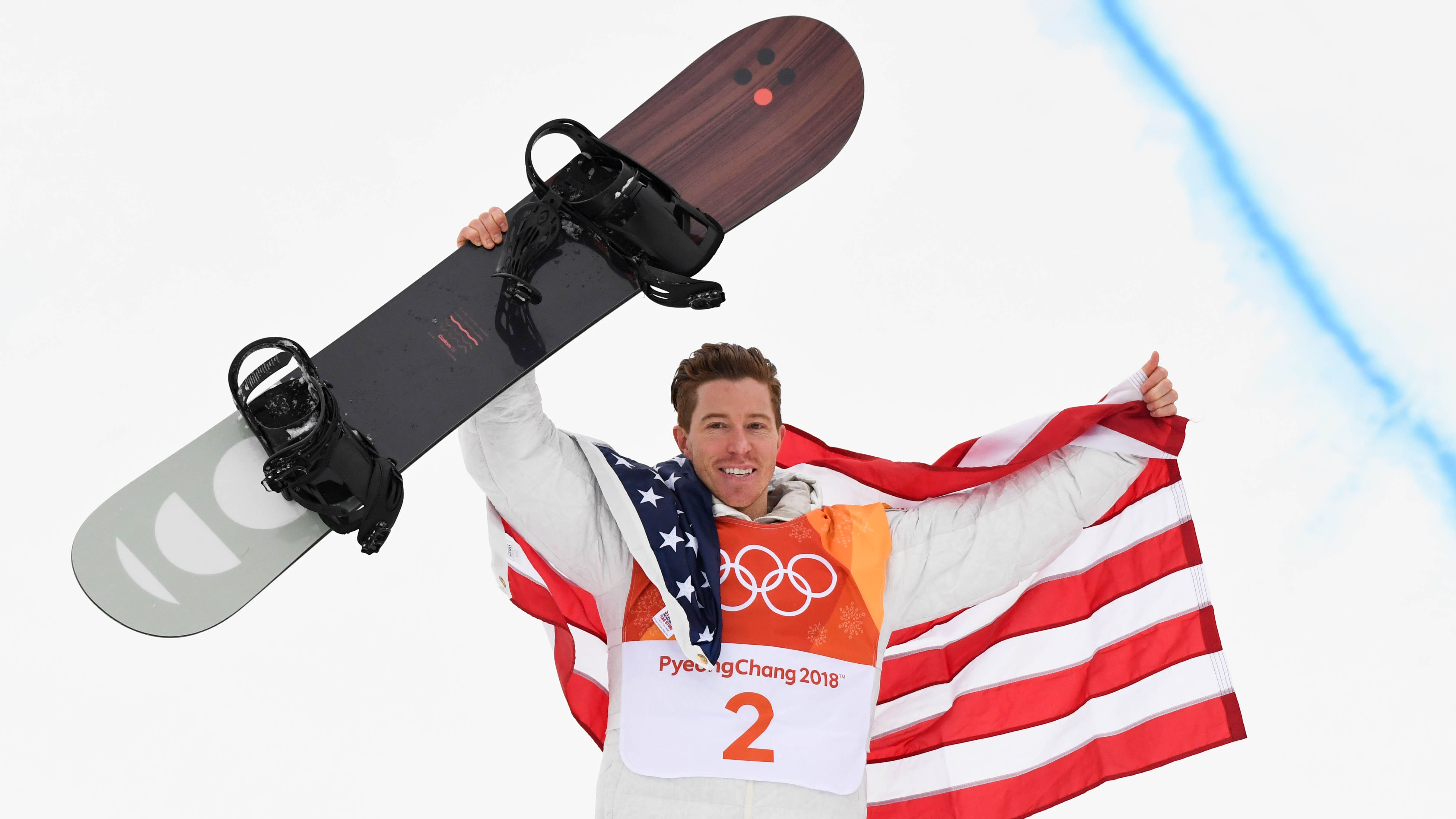 Shaun White pulls out all the halfpipe tricks