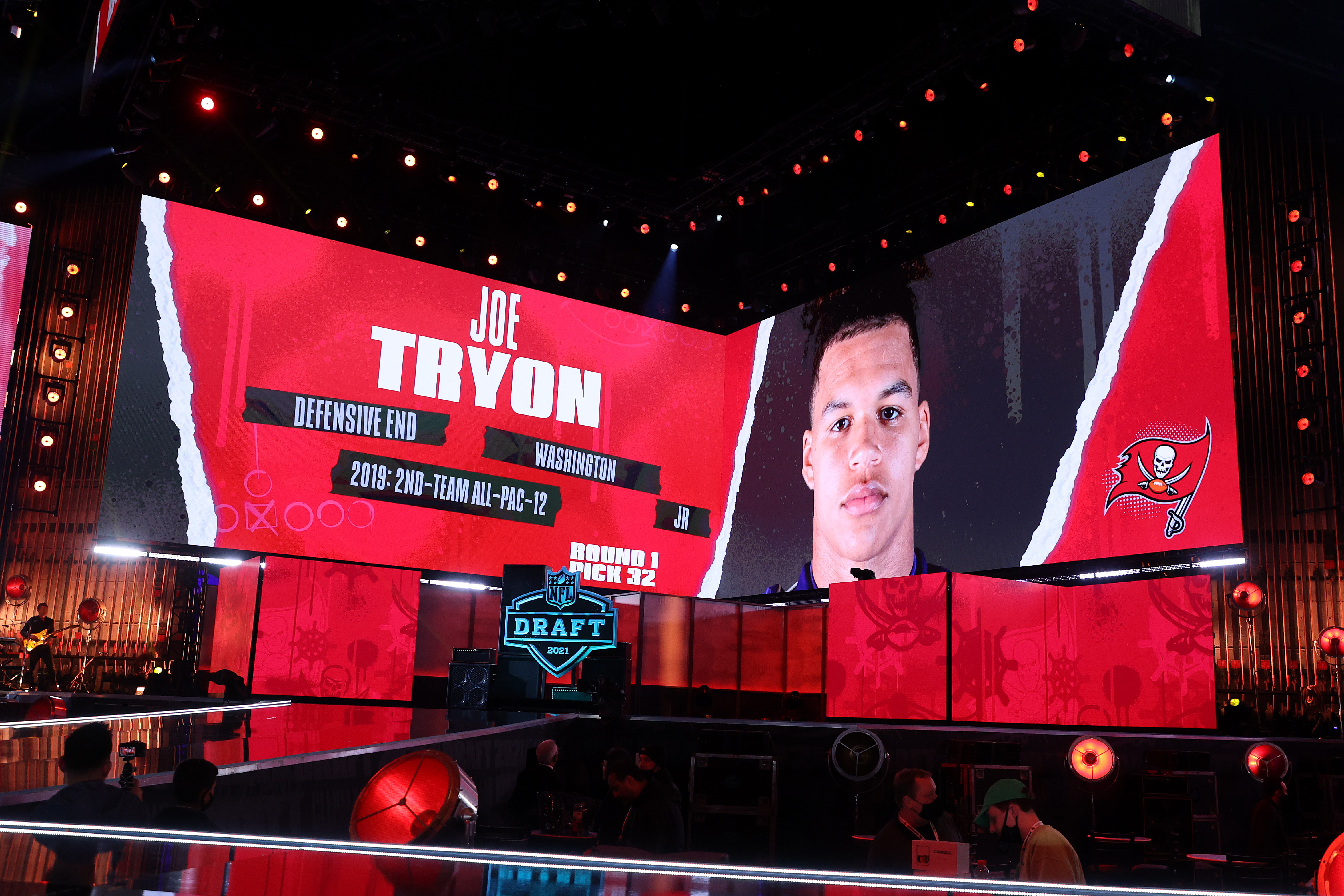 What Bucs fans should know about 1st Round Pick (#32 Overall) OLB Joe Tryon