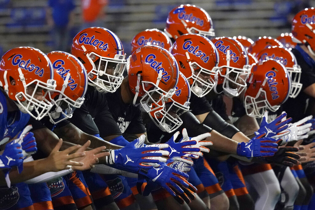 Florida 35, FAU 14: Gators ground Owls as Anthony Richardson