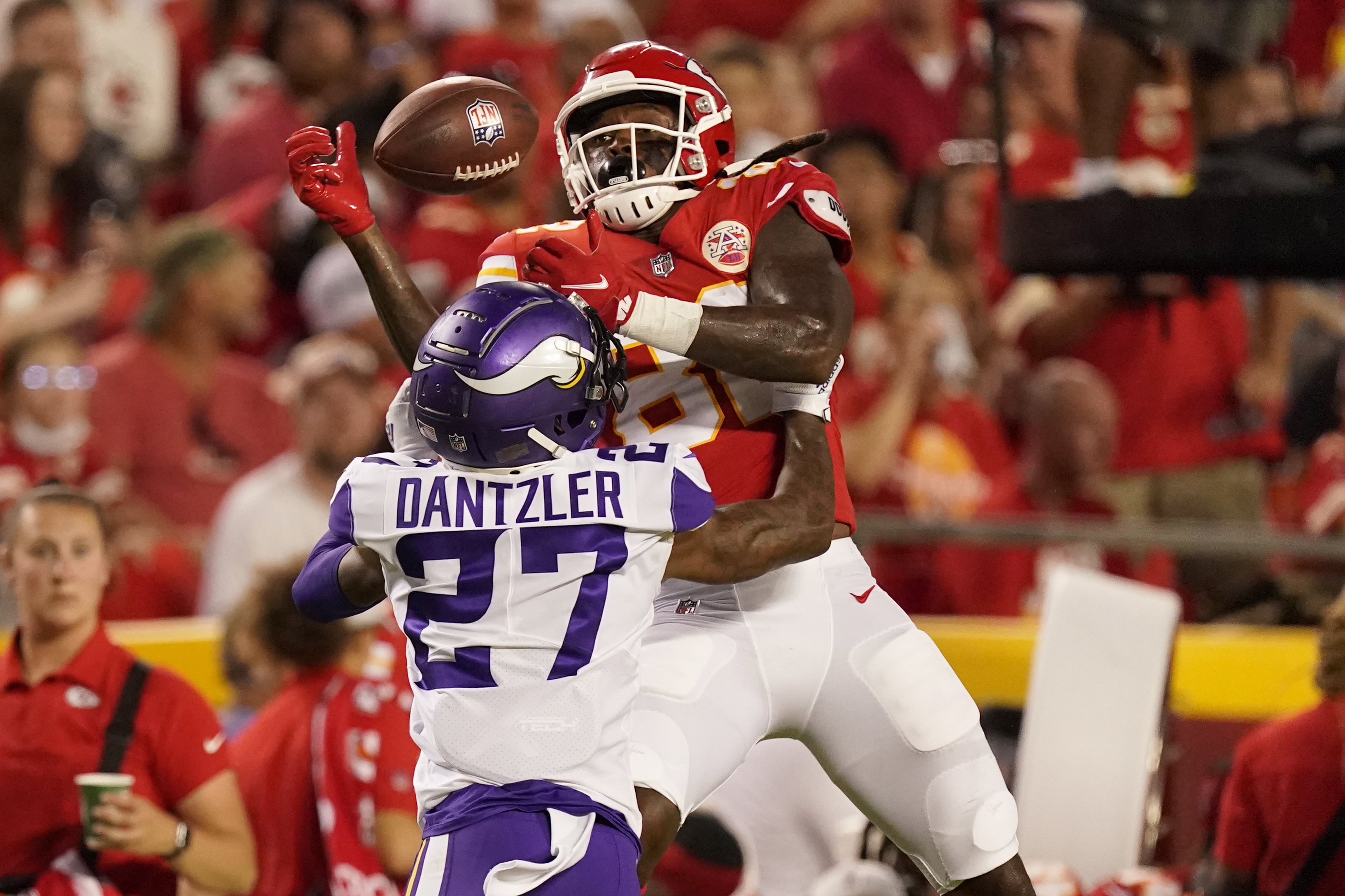 Chiefs Defeat Vikings, 28-25, in Preseason Finale