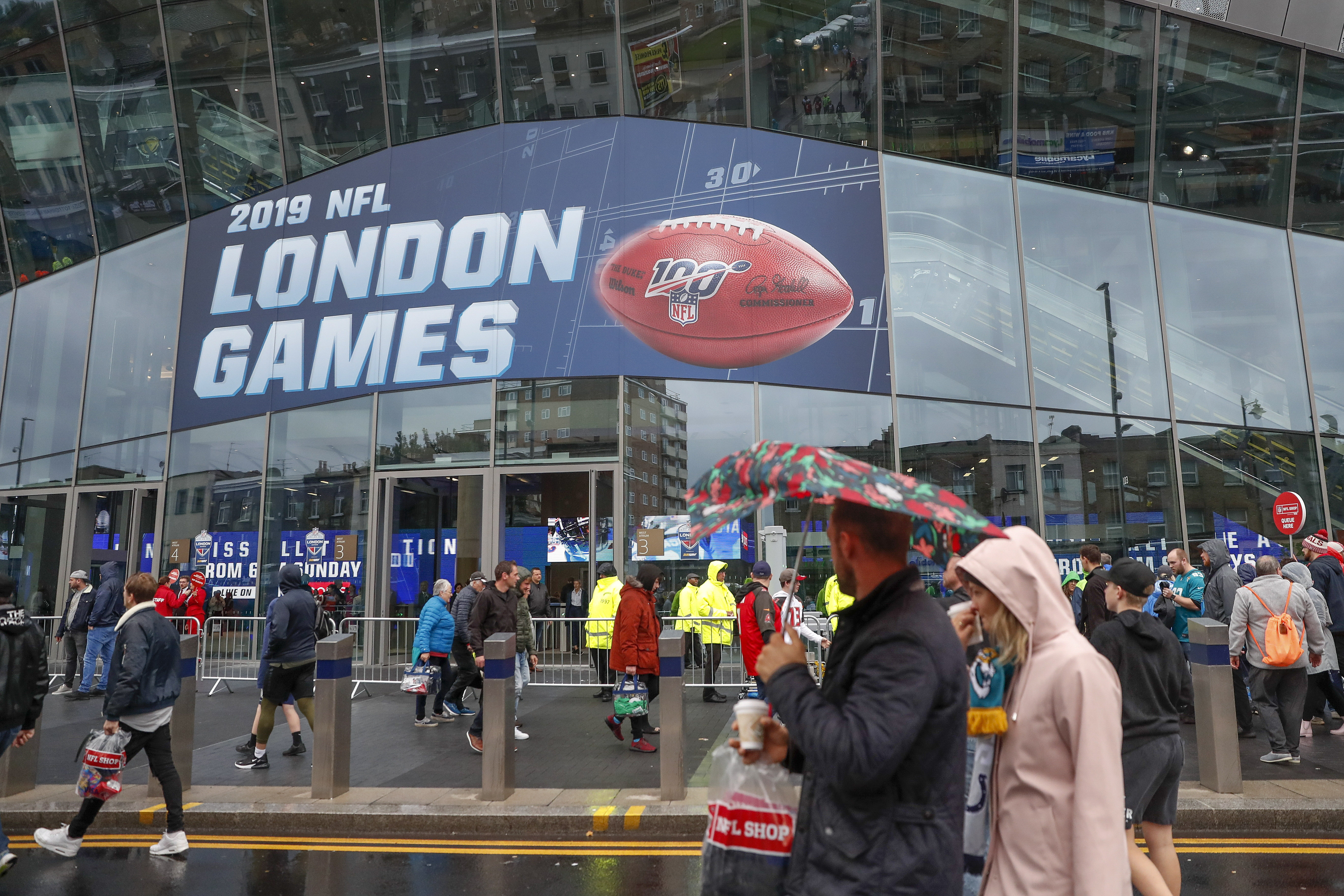 NFL In London 2019