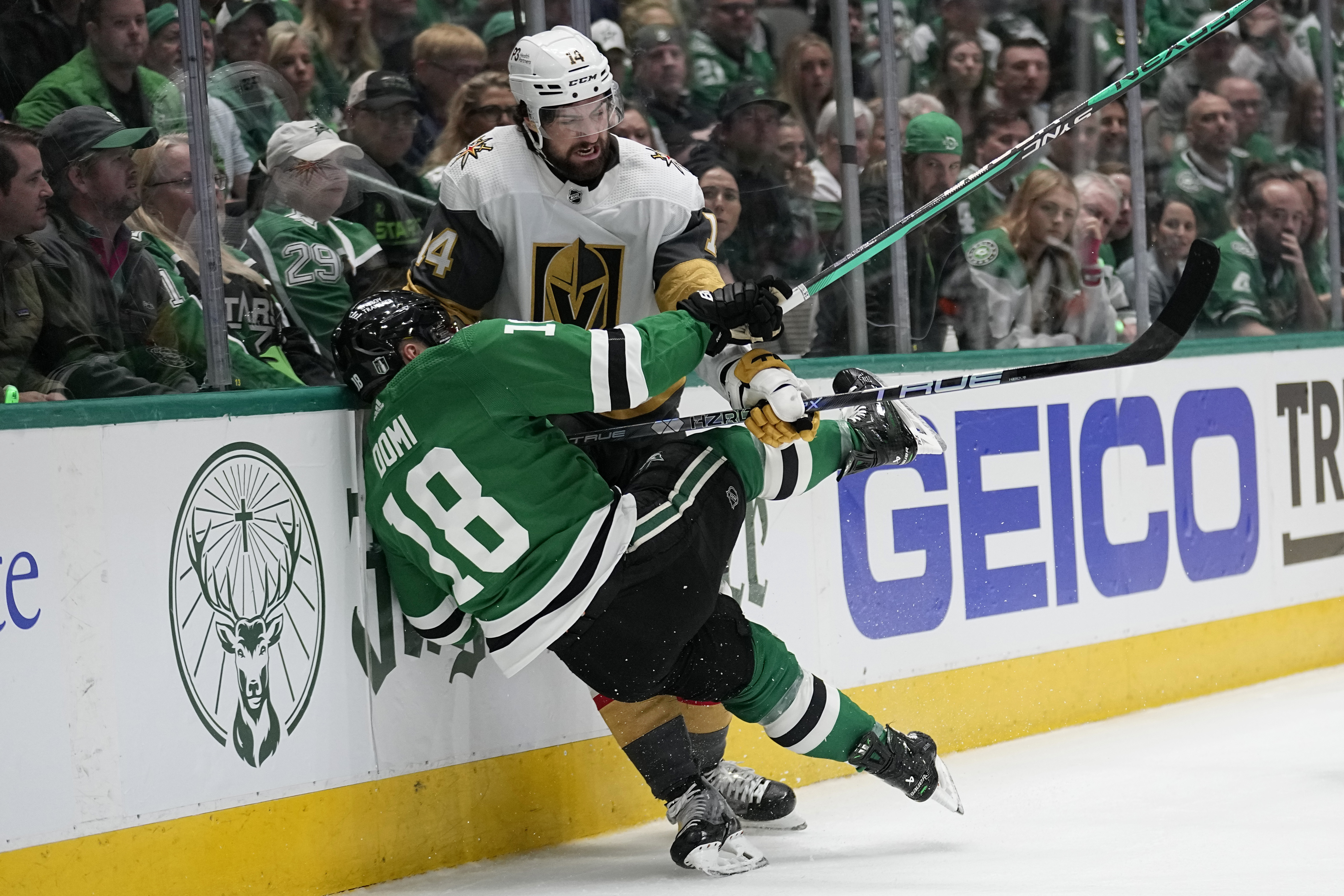Jamie Benn ejected: Why Stars captain received game misconduct for hit to  Golden Knights' Mark Stone
