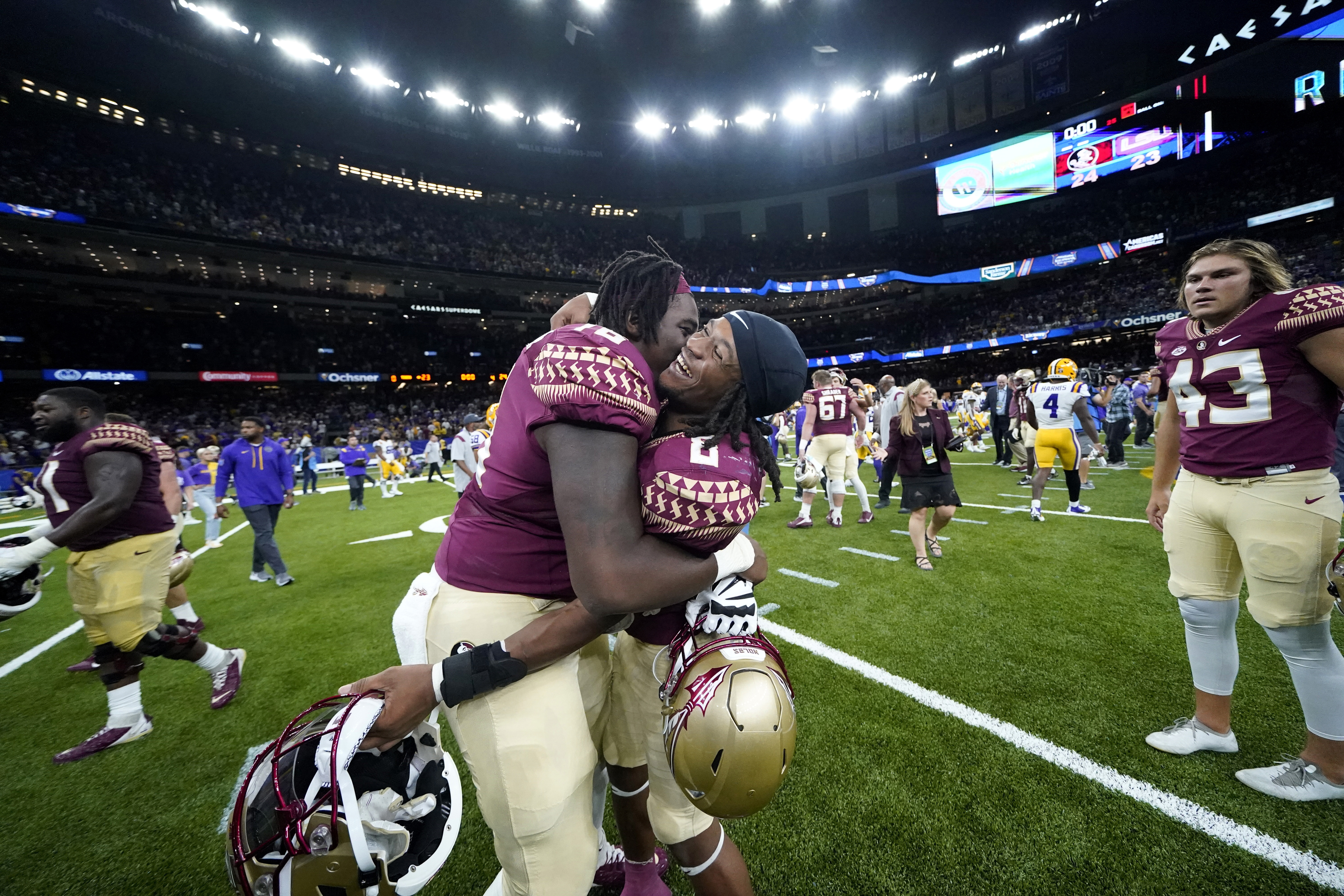 Florida State, LSU highlight Orlando bowl schedule