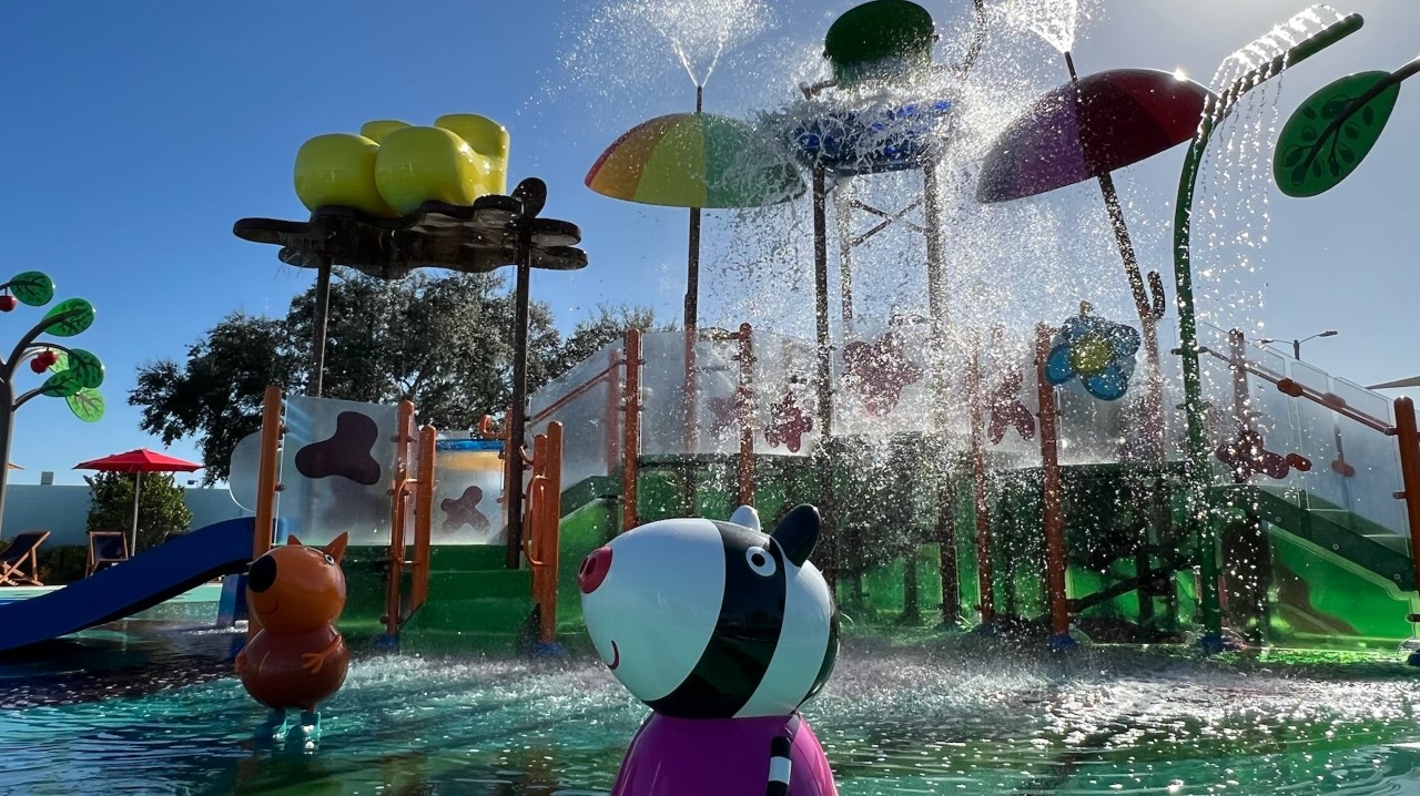 This New Peppa Pig Theme Park in Florida Is Perfect for Spring