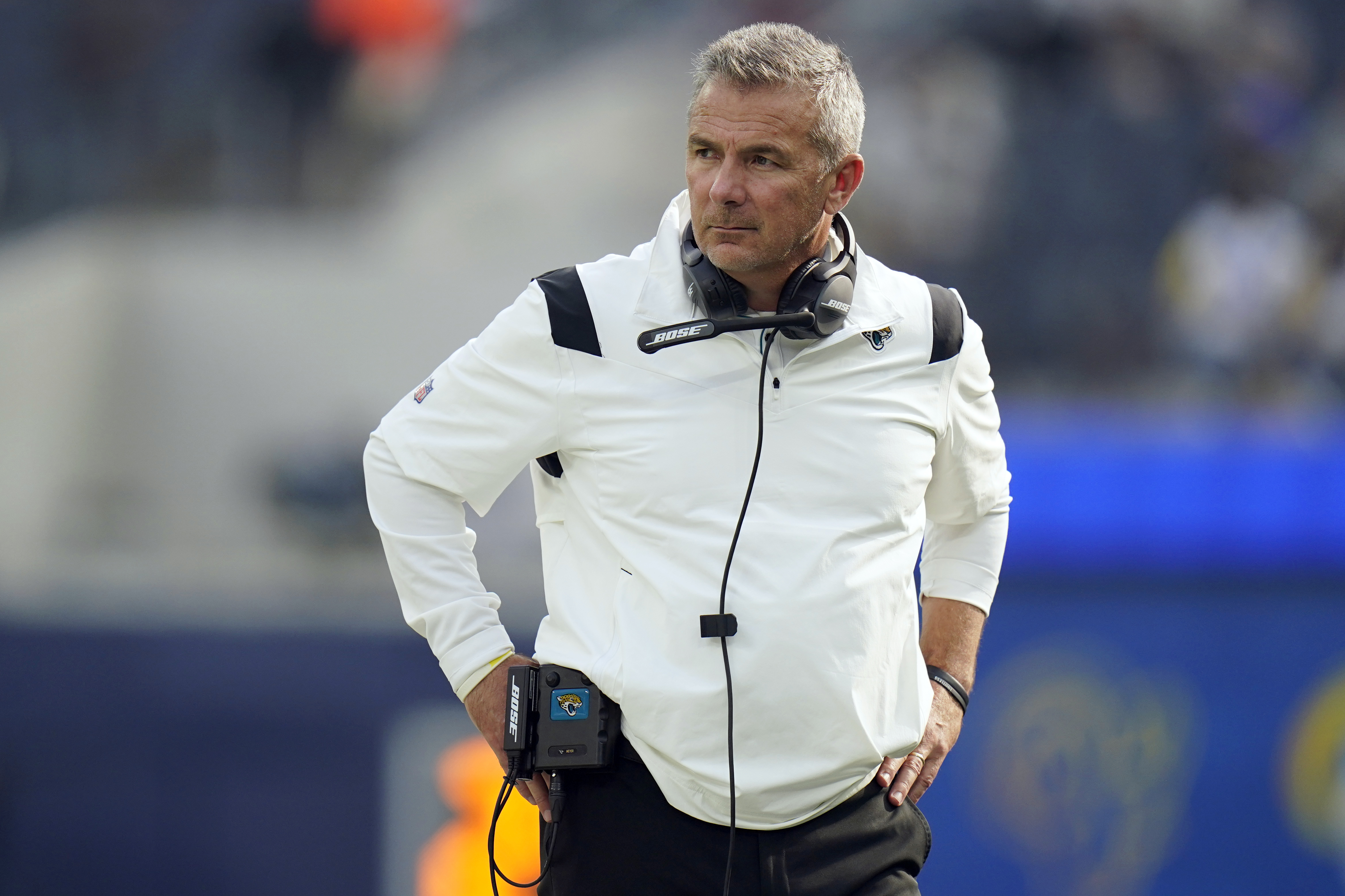 Former Jaguars coach Urban Meyer was unfamiliar with NFL star players, led  using fear: report