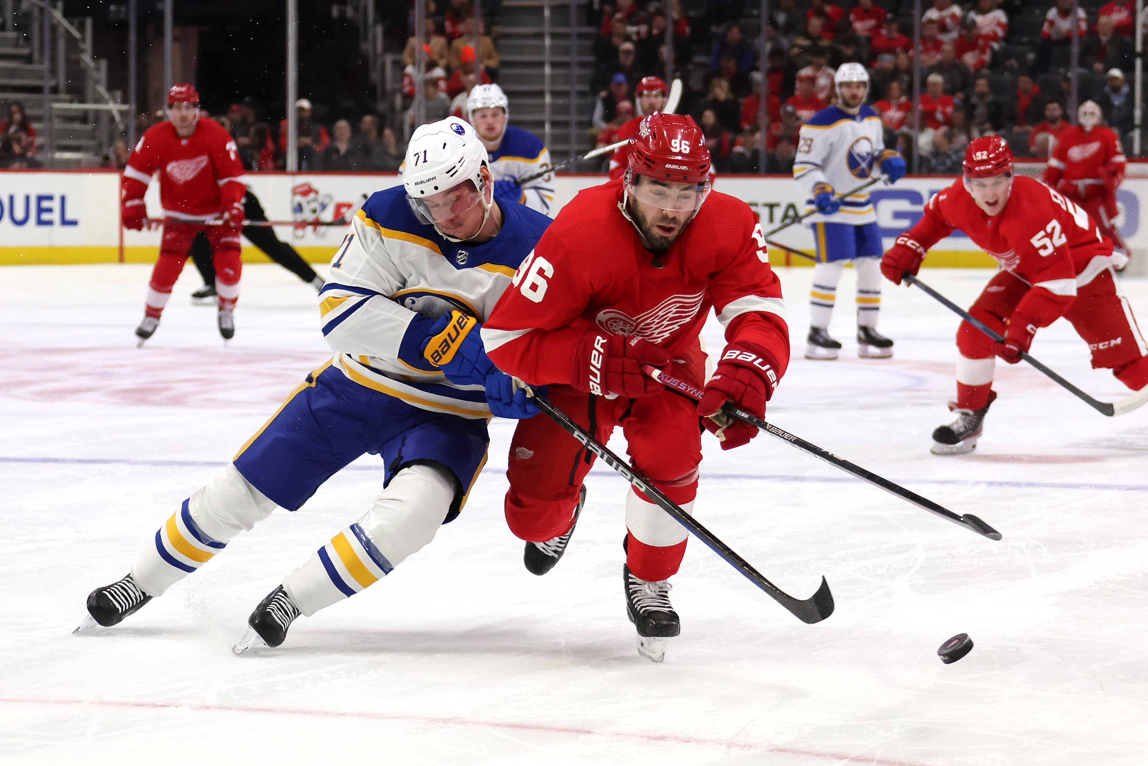 Andrew Copp determined to help satisfy Red Wings' need for goals 