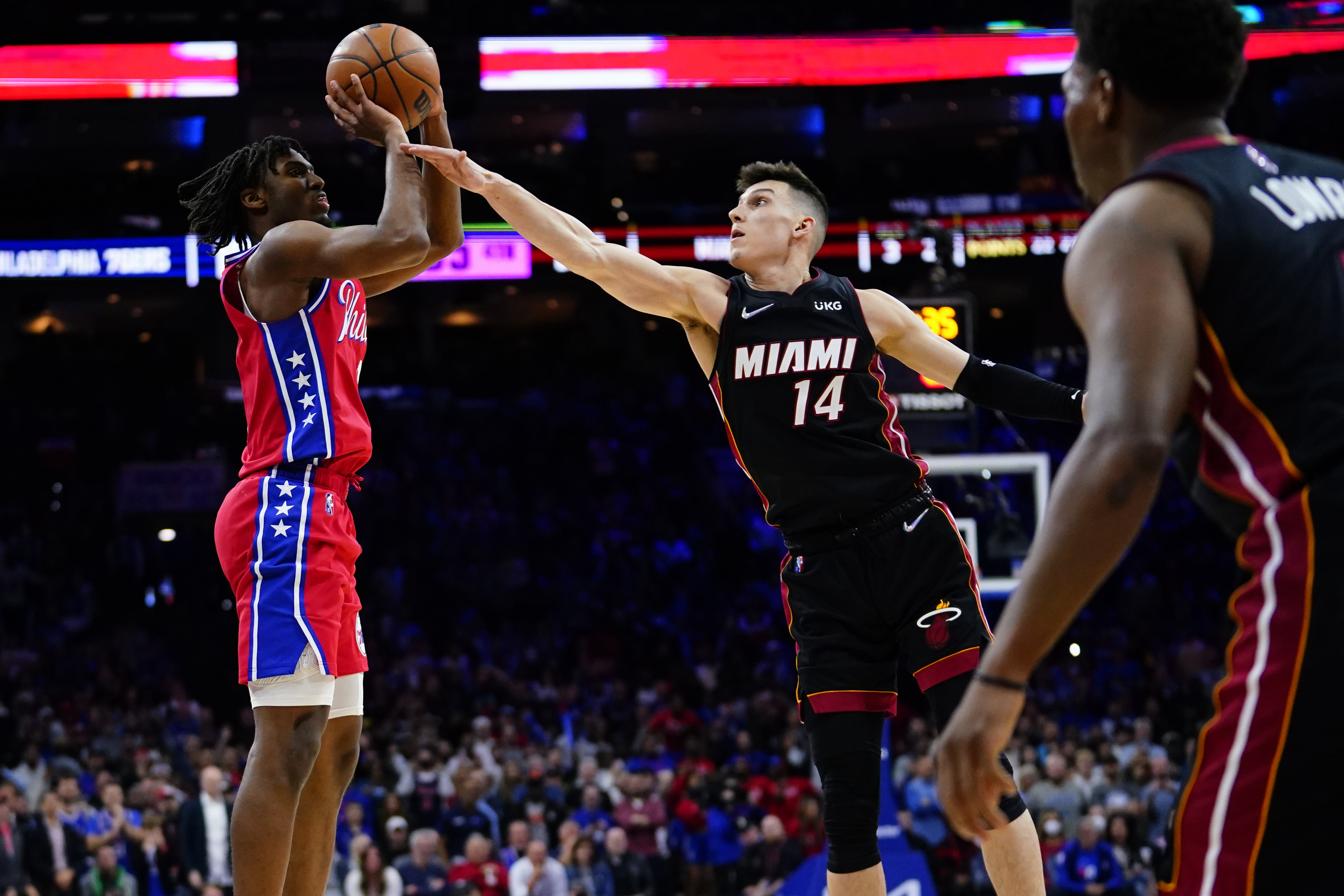 With both Harden, Embiid out, 76ers lean on Maxey to beat Heat - NBC Sports