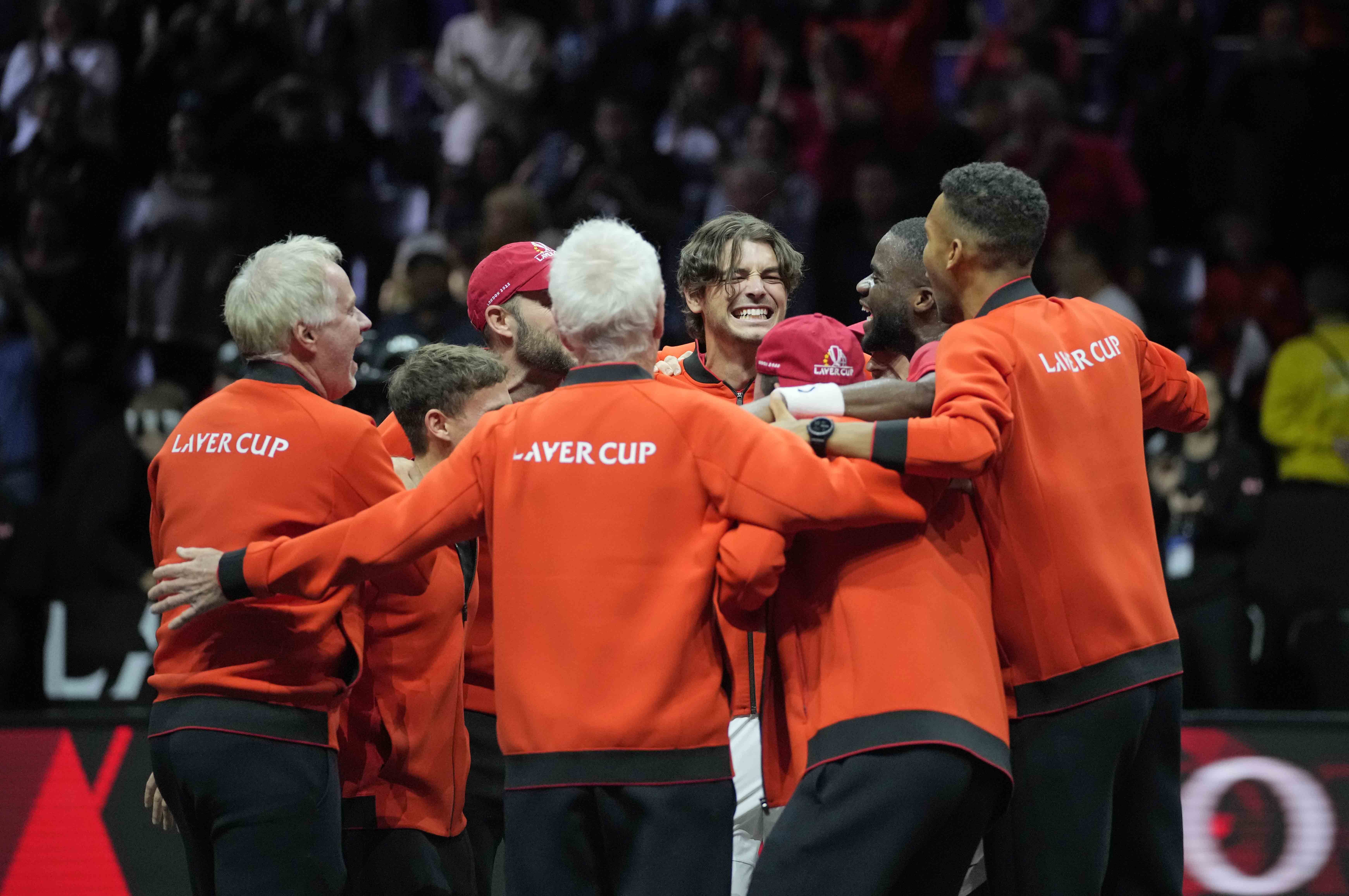 Prime Time Tiafoe lifts Team World to 1st Laver Cup win