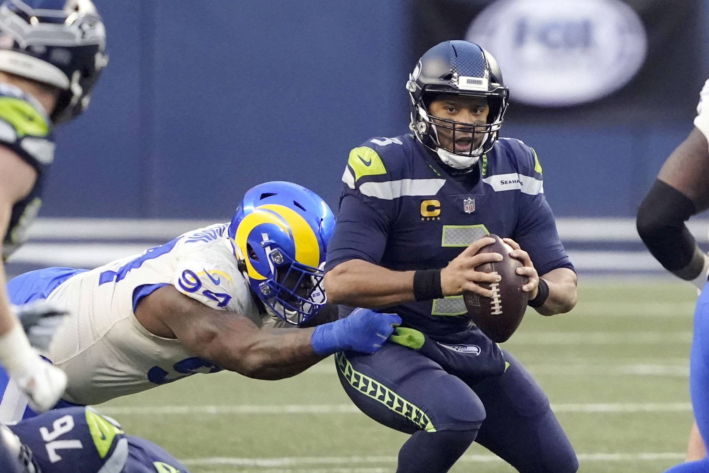 Rams show they can be more than competitive and thump Seahawks 30-13 in  season opener, Associated Press