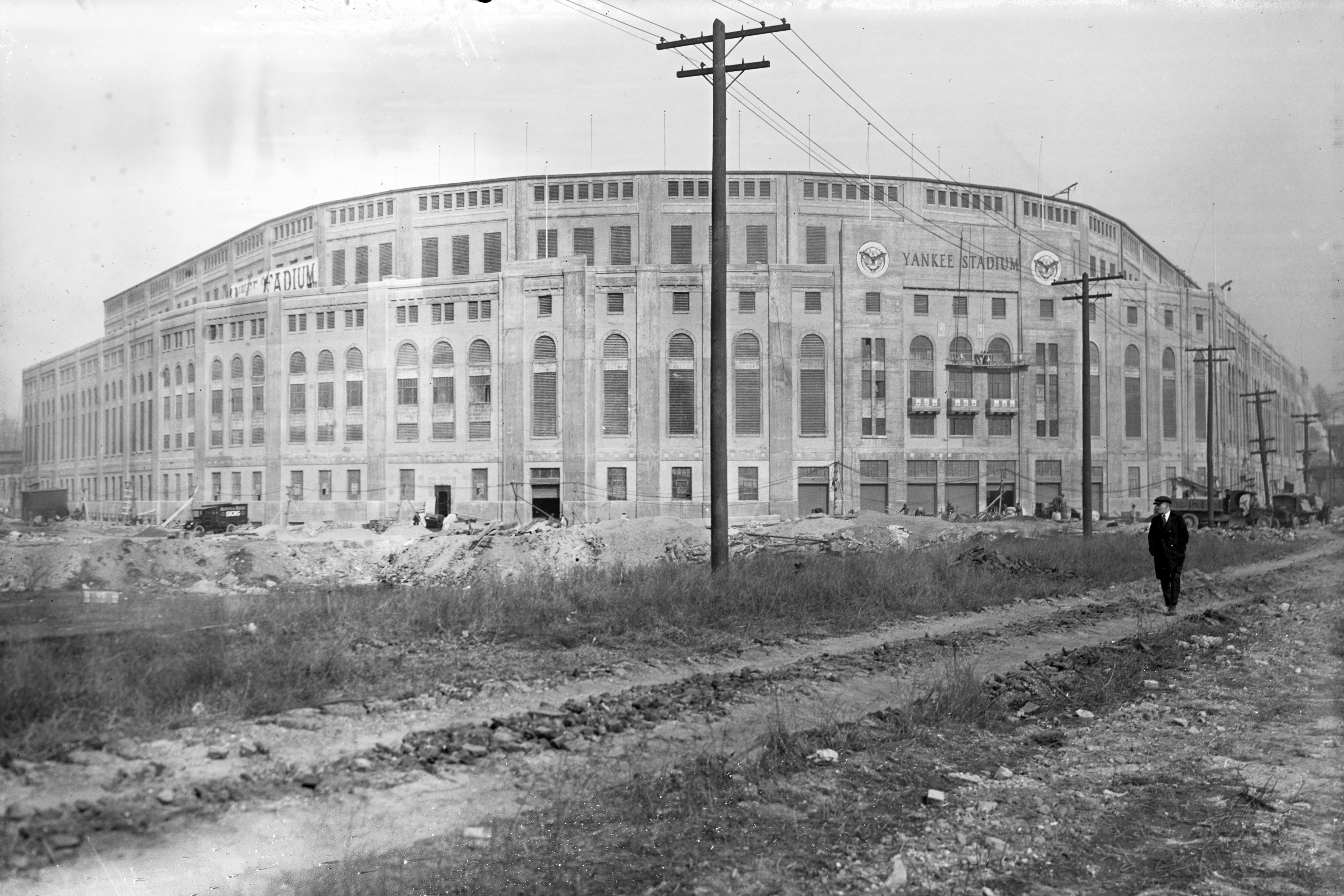 Demolition of Old Yankee StadiumThe Tradition lives on!!!