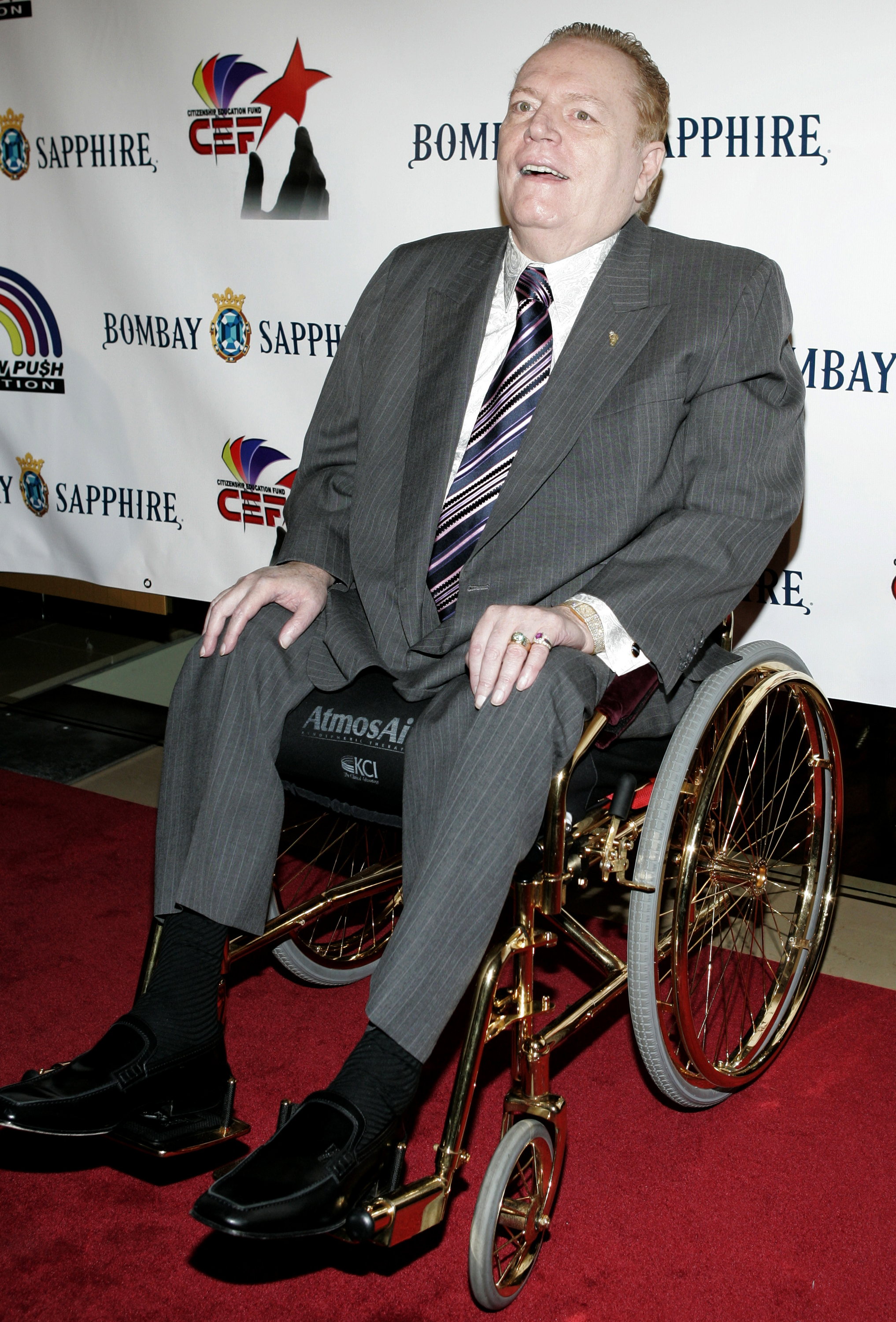 Hustler publisher Larry Flynt dies at 78