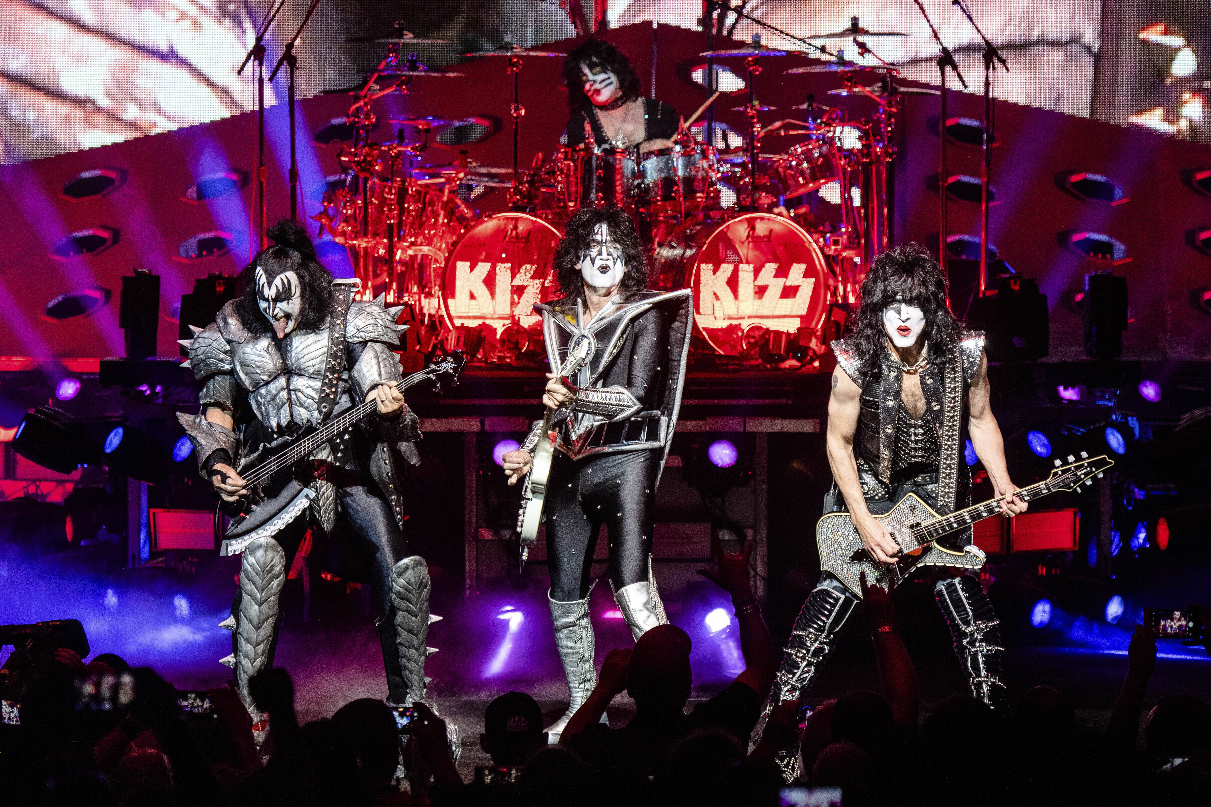 KISS to play Austin's Moody Center in band's final 50 shows