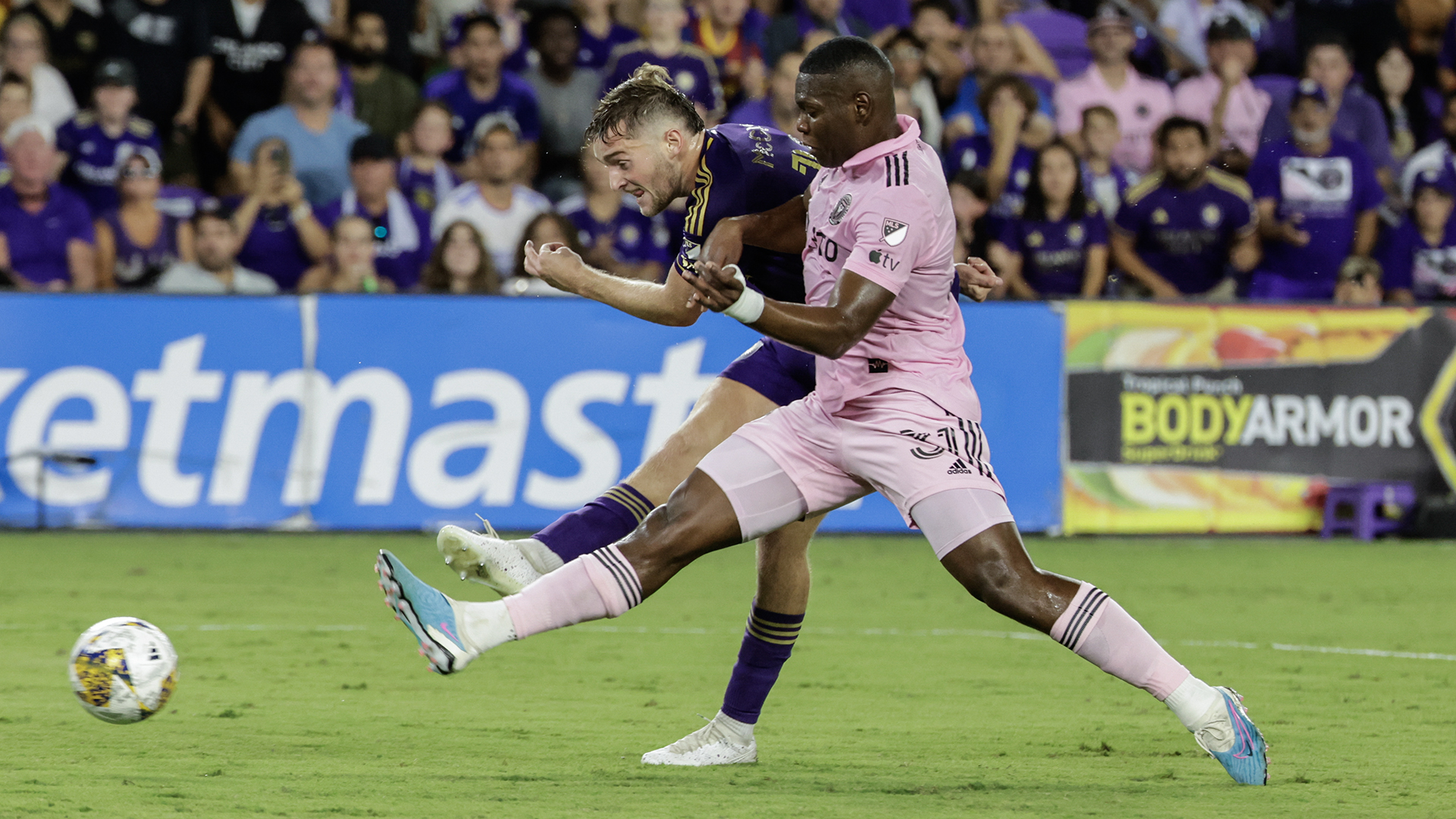 Inter Miami vs. Orlando City SC score: highlights of 1-1 draw without Messi