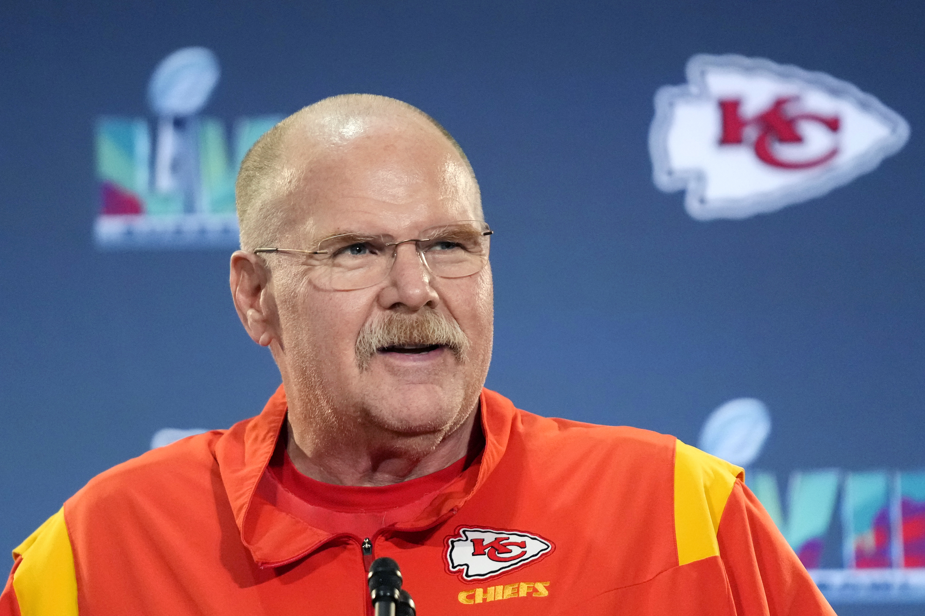 Andy Reid named best head coach in NFL, per PFF