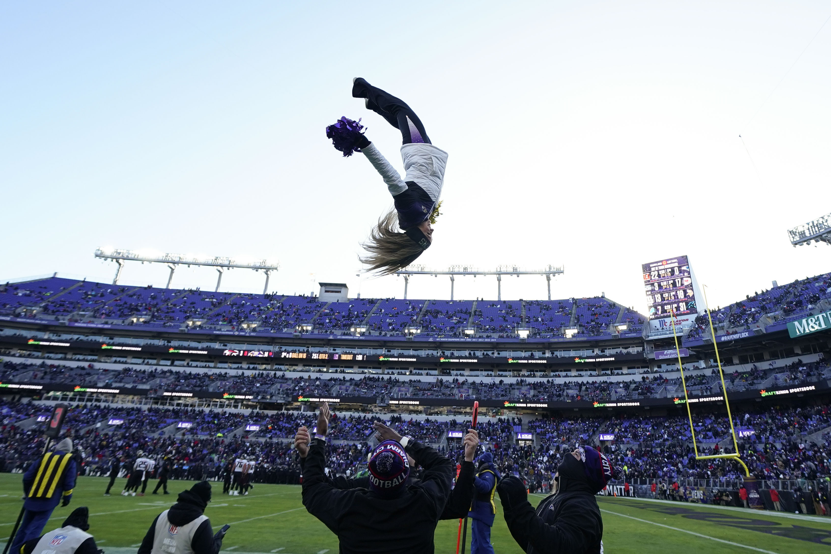 Ravens clinch playoff spot, Falcons eliminated from playoff