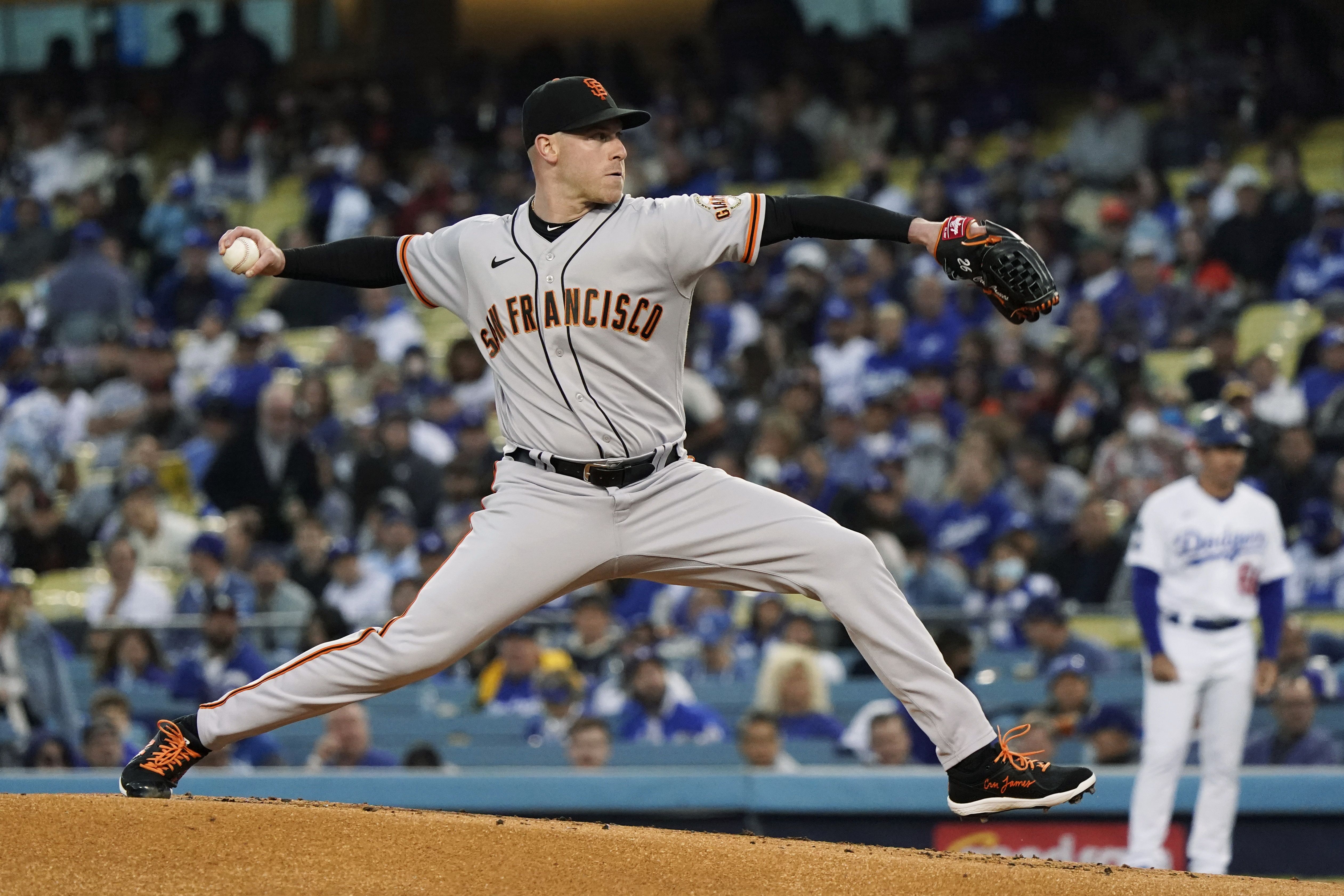 Giants pitcher Logan Webb takes up the fight against fentanyl