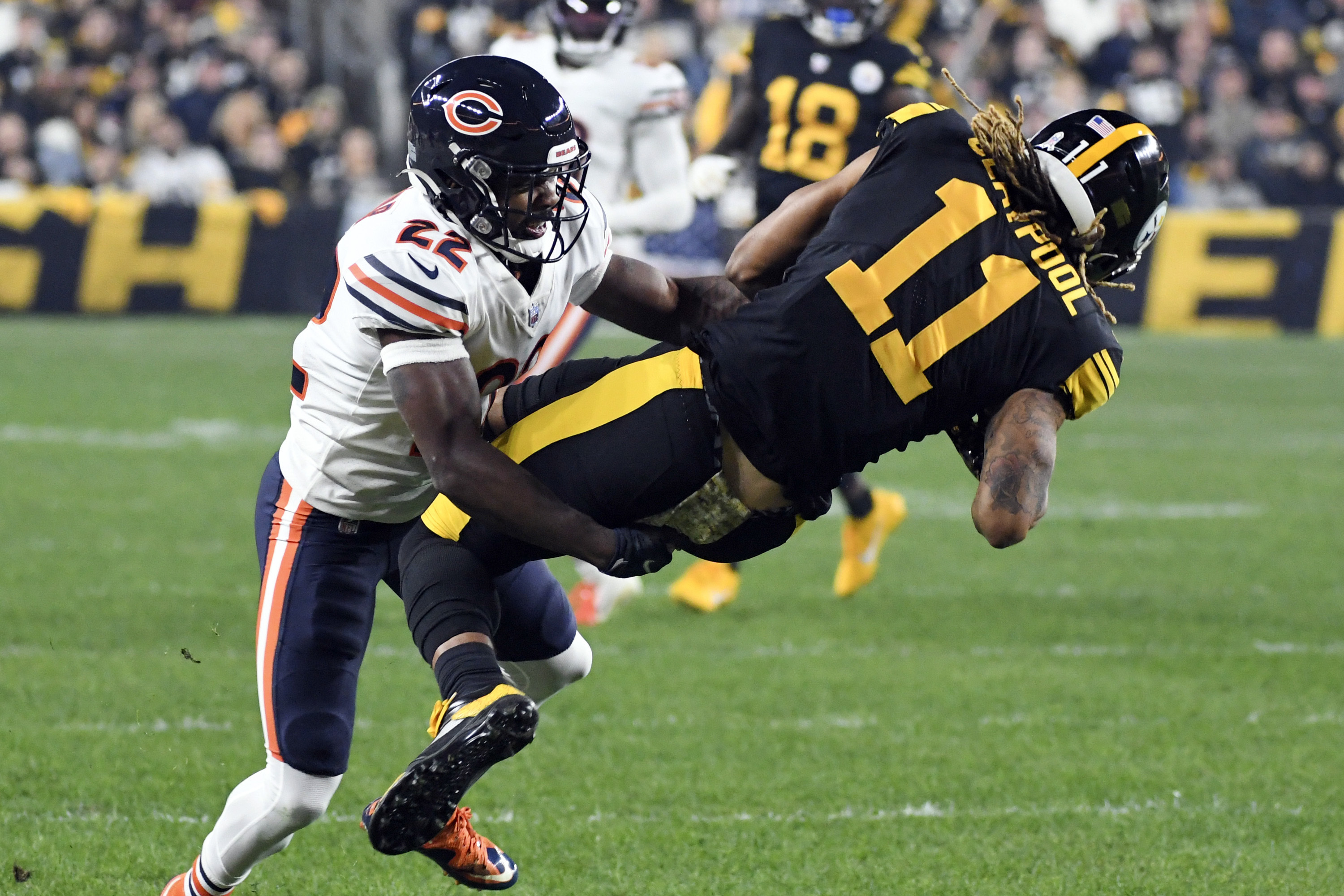 Final Score: Steelers hang on for dear life, beat the Bears 29-27