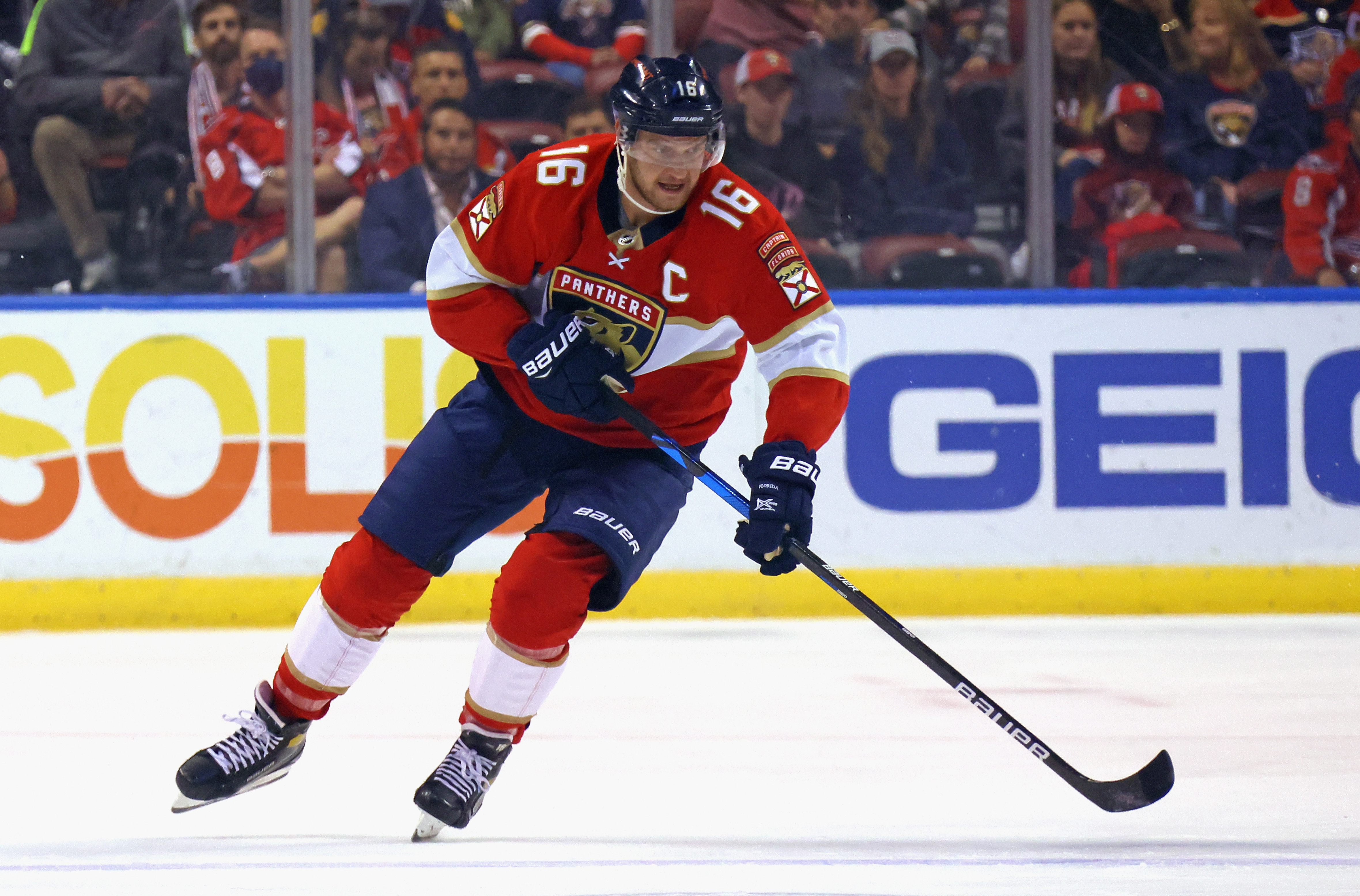 Sasha Barkov named Panthers nominee for 2022-23 King Clancy