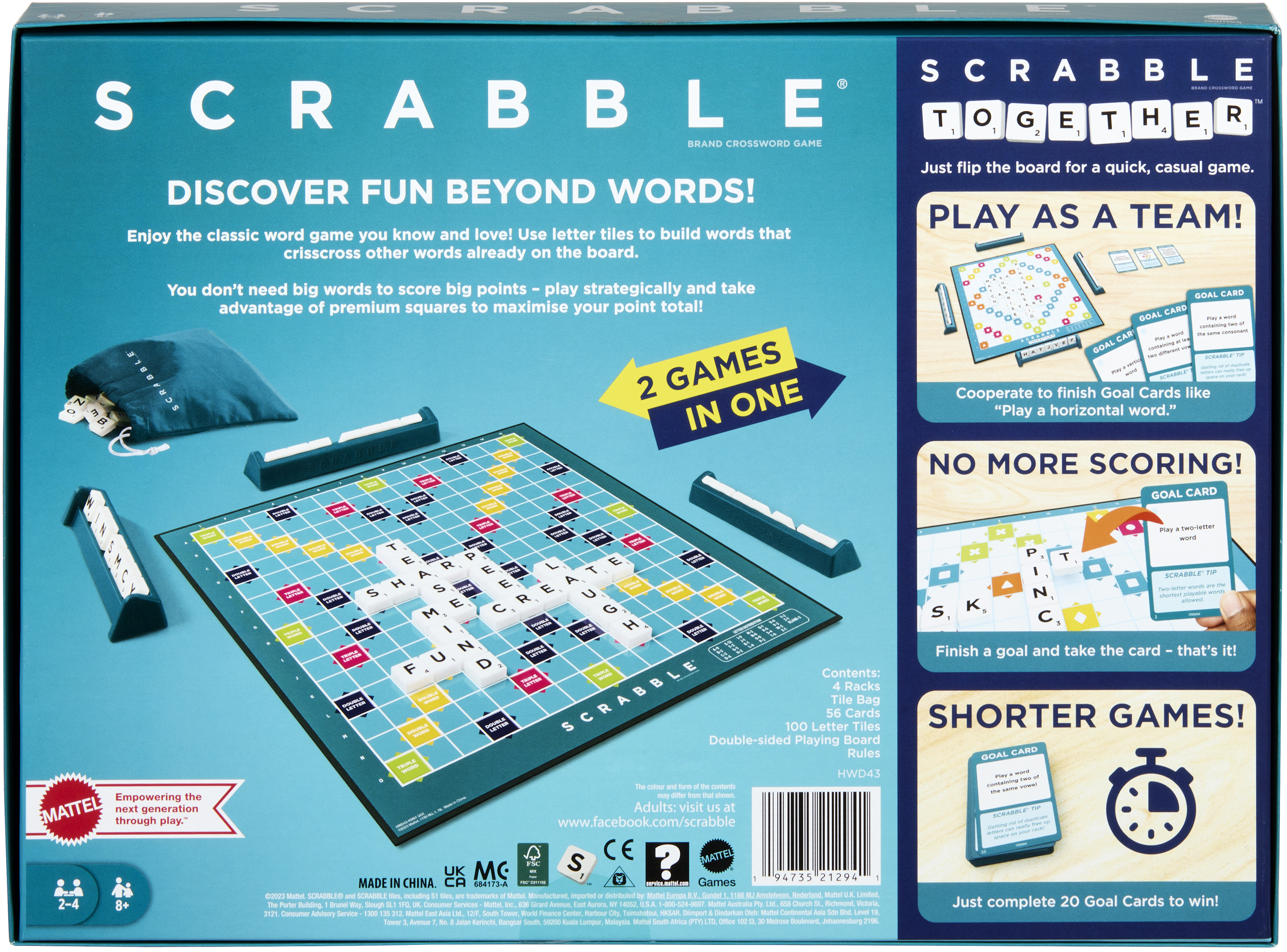 A new version of Scrabble aims to make the word-building game more  accessible