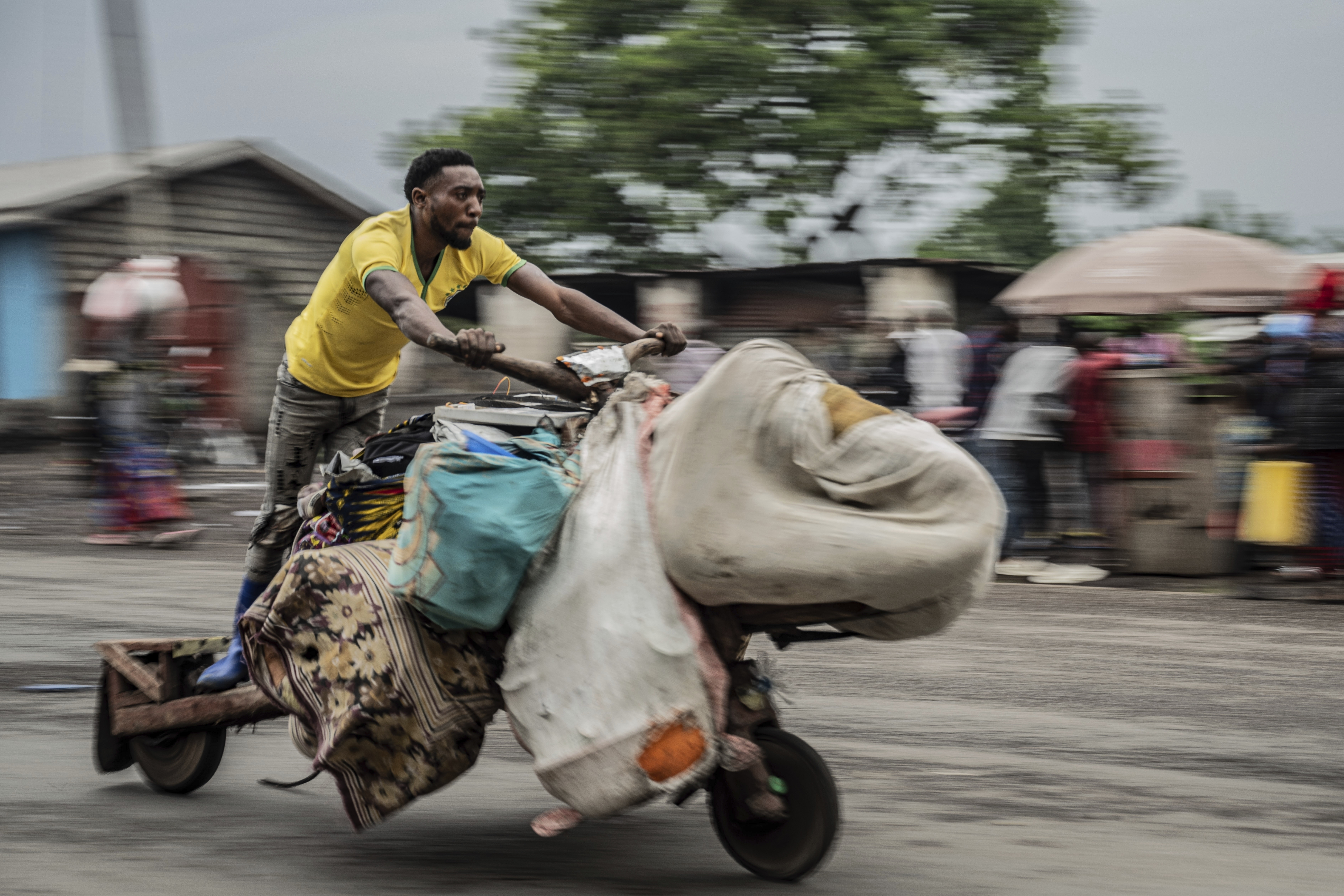 No safe place to go to from Goma' for millions as humanitarian