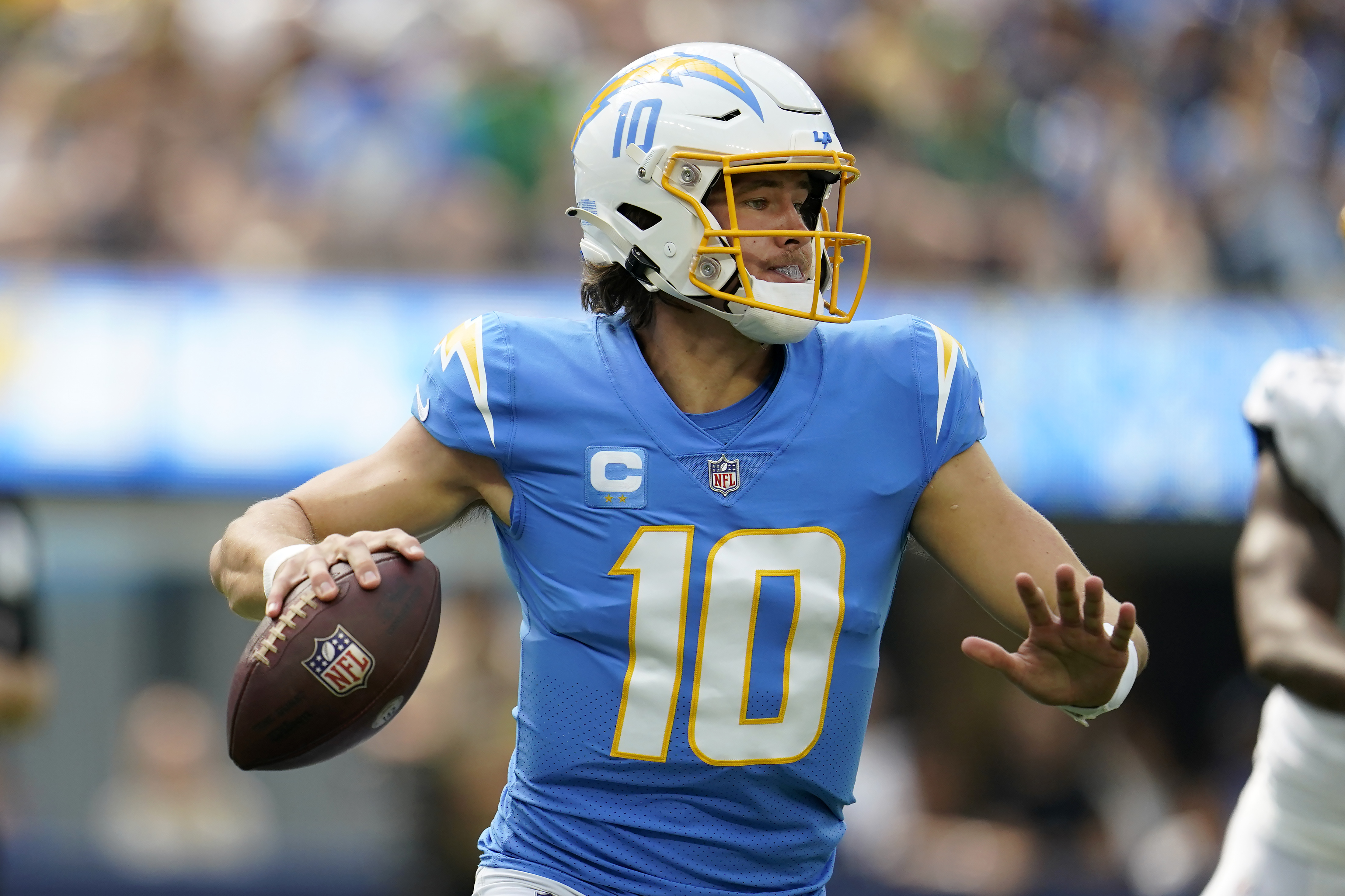 With Justin Herbert ailing, Chargers are blown out by Jaguars