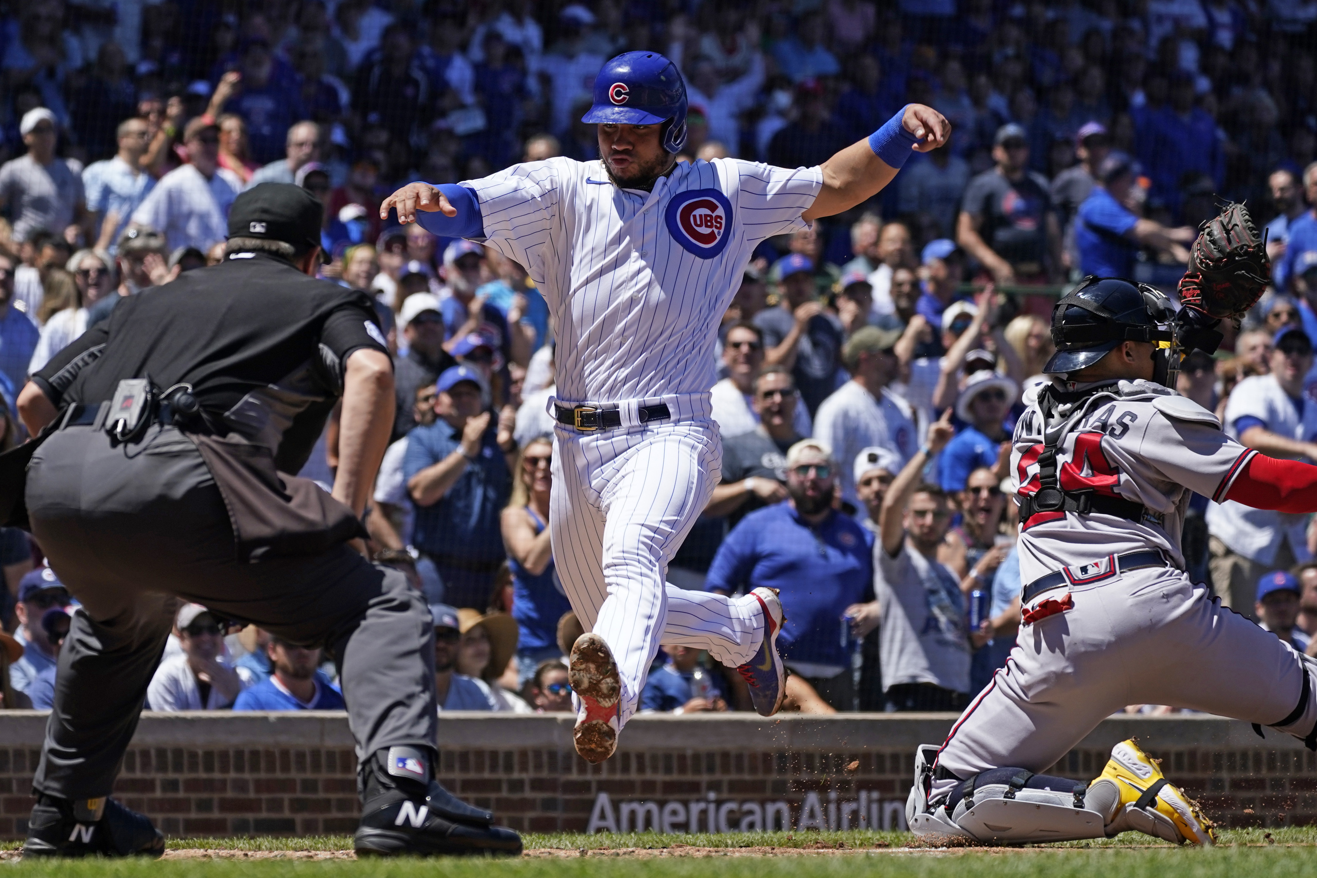 Iowa Cubs - Clint Frazier begins his Major League rehab assignment