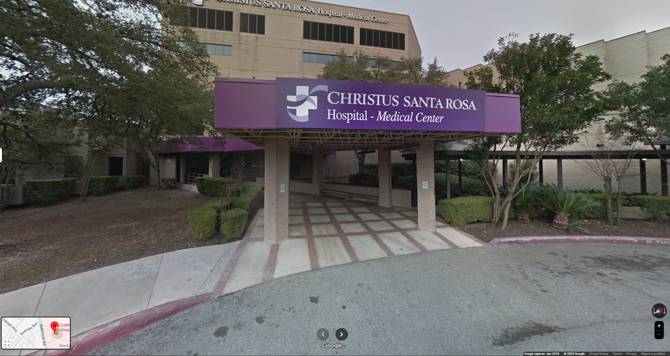 Christus Santa Rosa Hospital 78130 CHRISTUS Santa Rosa Pavilion